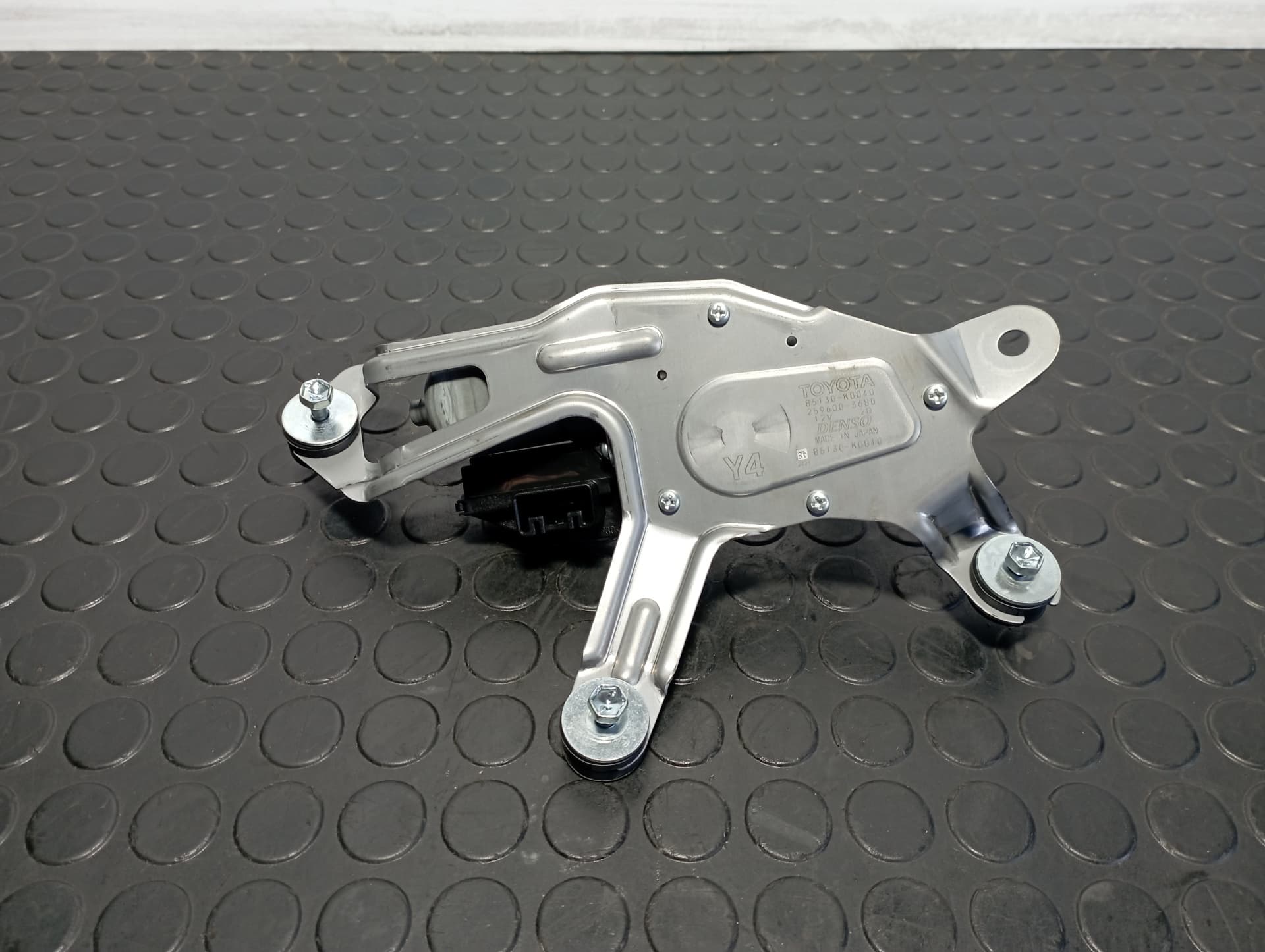 Recambio de MOTOR LIMPIA TRASERO para TOYOTA YARIS (XP21) YARIS HIBRID M15A referencia OEM IAM 2596003680 - AZUL 3