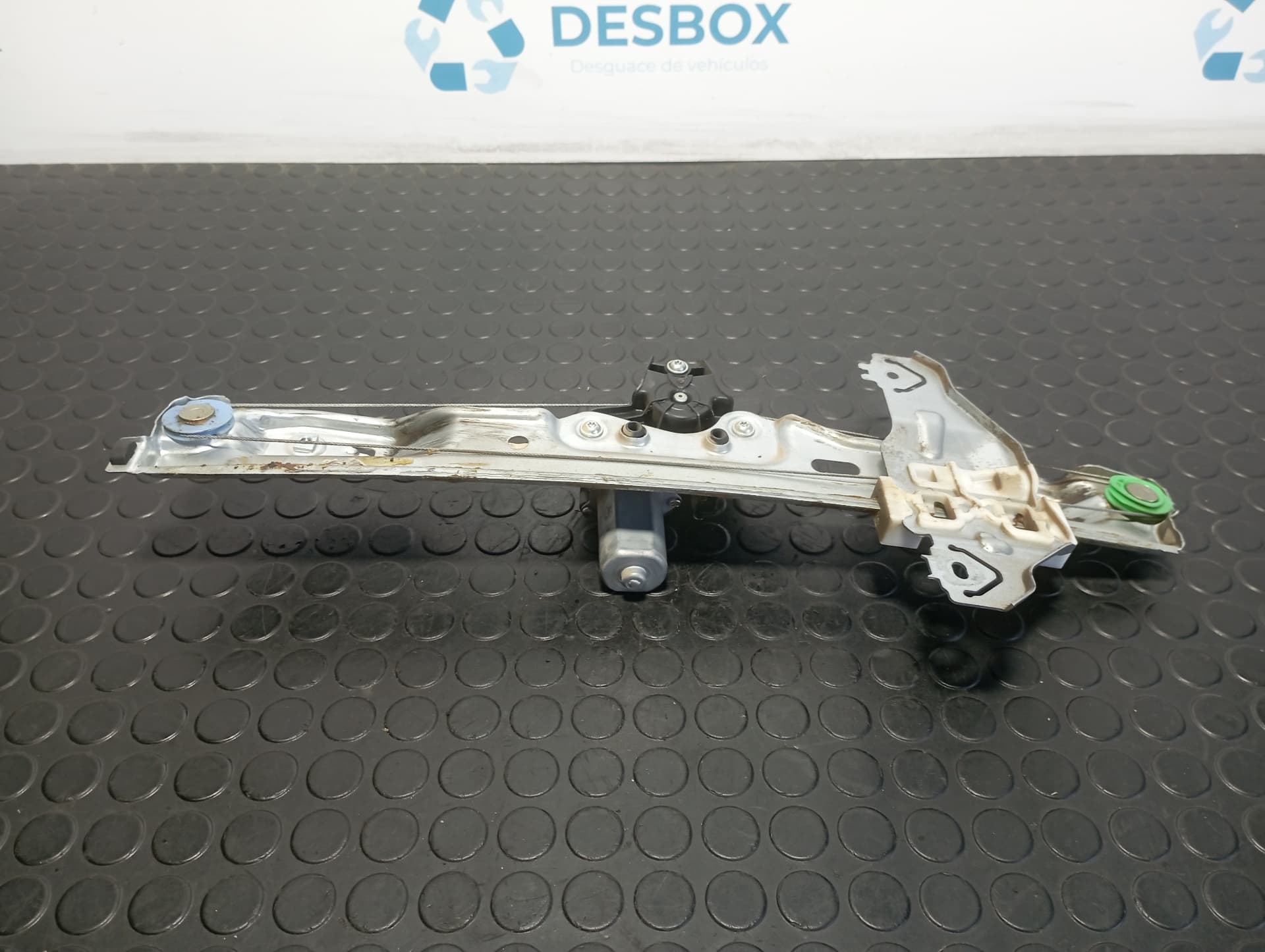 Recambio de ELEVALUNAS TRASERO DERECHO para NISSAN QASHQAI (J11) J11 1.5 DCI K9K430 referencia OEM IAM 827004EA0A02 - BLANCO 3