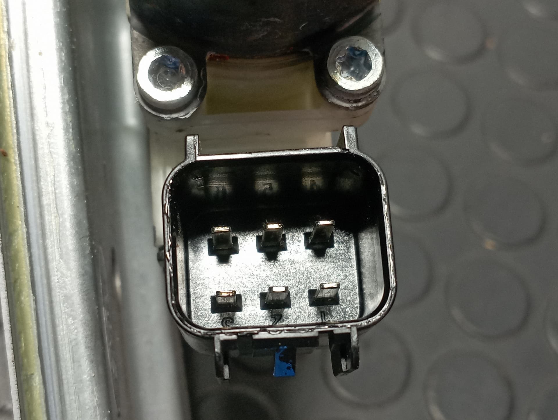 Recambio de ELEVALUNAS TRASERO IZQUIERDO para FORD FOCUS TURN. T1DB referencia OEM IAM BM51A27001BA - GRIS 3