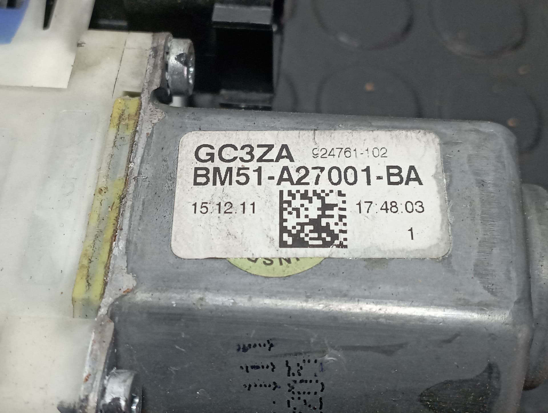 Recambio de ELEVALUNAS TRASERO IZQUIERDO para FORD FOCUS TURN. T1DB referencia OEM IAM BM51A27001BA - GRIS 4