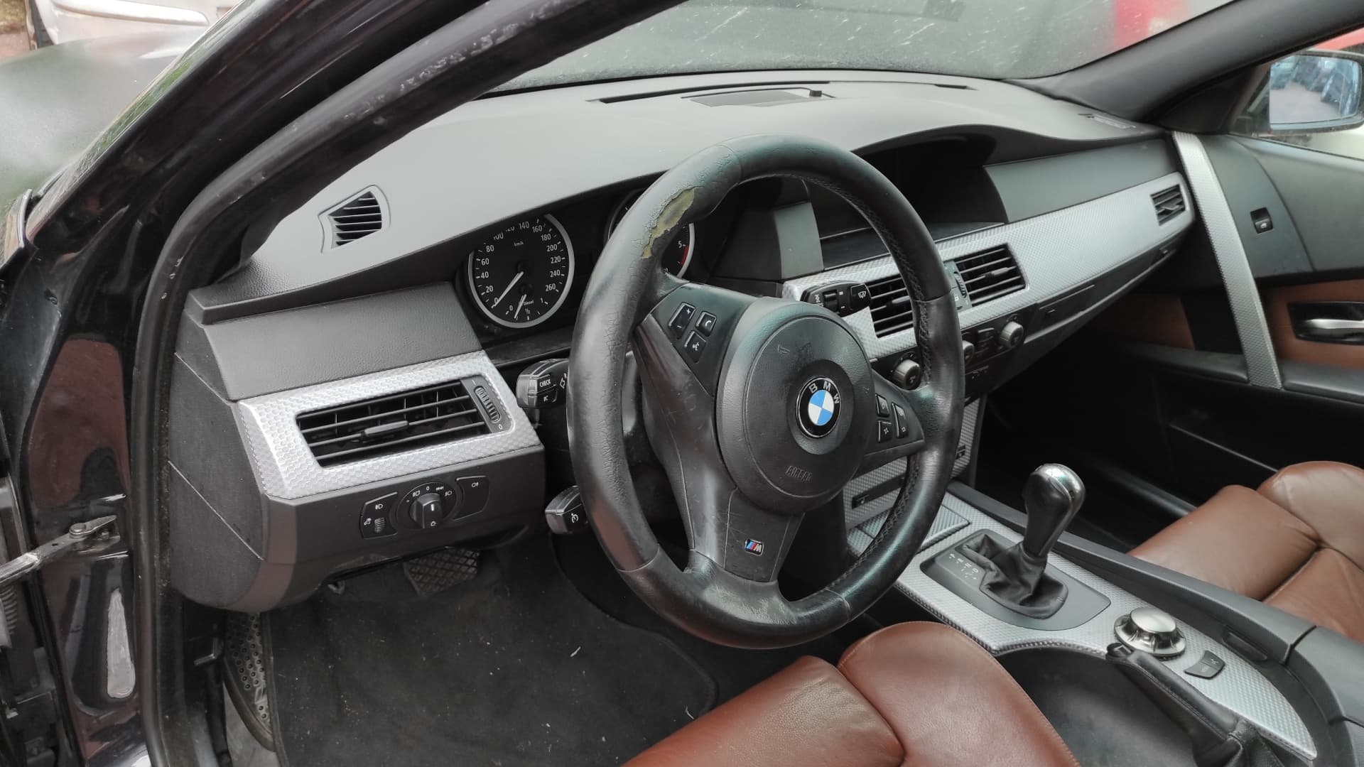 Recambio de ALETA DELANTERA DERECHA para BMW SERIE 5 TOURING (E61) 530 D M57D 306D2 - NEGRO 11