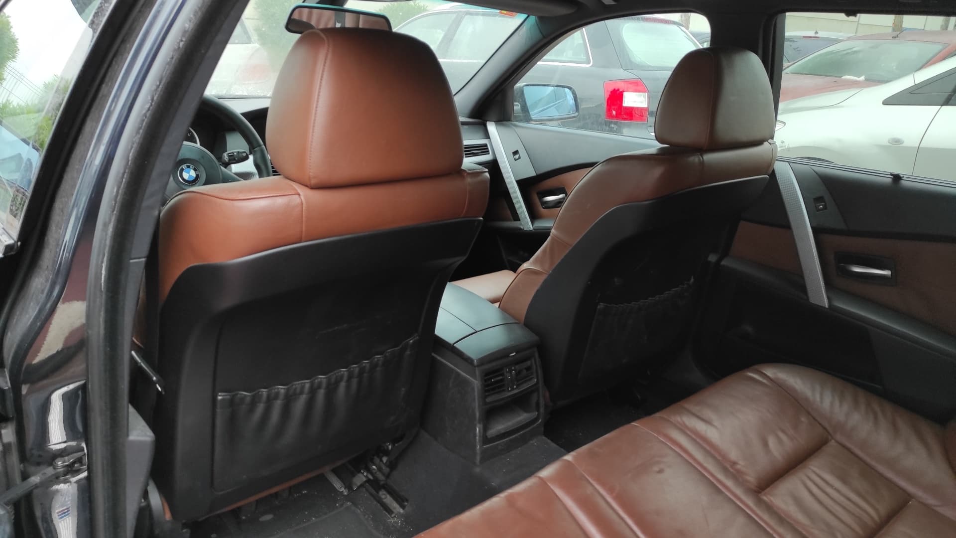 Recambio de ALETA DELANTERA DERECHA para BMW SERIE 5 TOURING (E61) 530 D M57D 306D2 - NEGRO 5