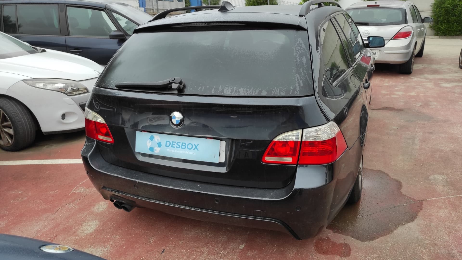 Recambio de ALETA DELANTERA DERECHA para BMW SERIE 5 TOURING (E61) 530 D M57D 306D2 - NEGRO 8