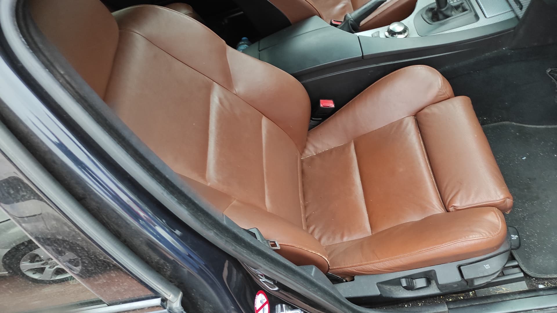 Recambio de ALETA DELANTERA DERECHA para BMW SERIE 5 TOURING (E61) 530 D M57D 306D2 - NEGRO 9