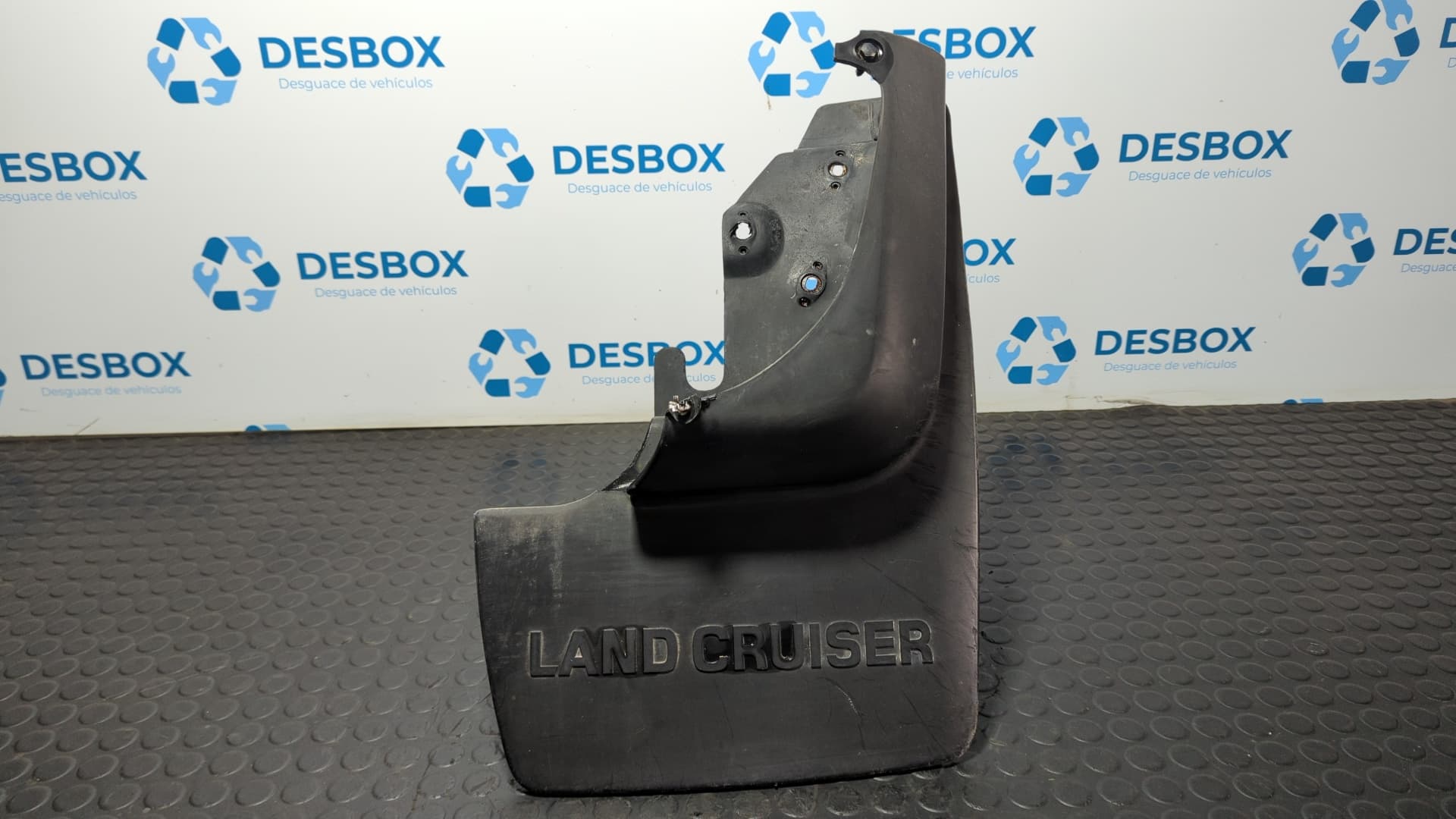 Recambio de FALDON TRASERO para TOYOTA LAND CRUISER HDJ80 LAND CRUISER 4.2 TD 1HDT referencia OEM IAM 7660760150 - NEGRO