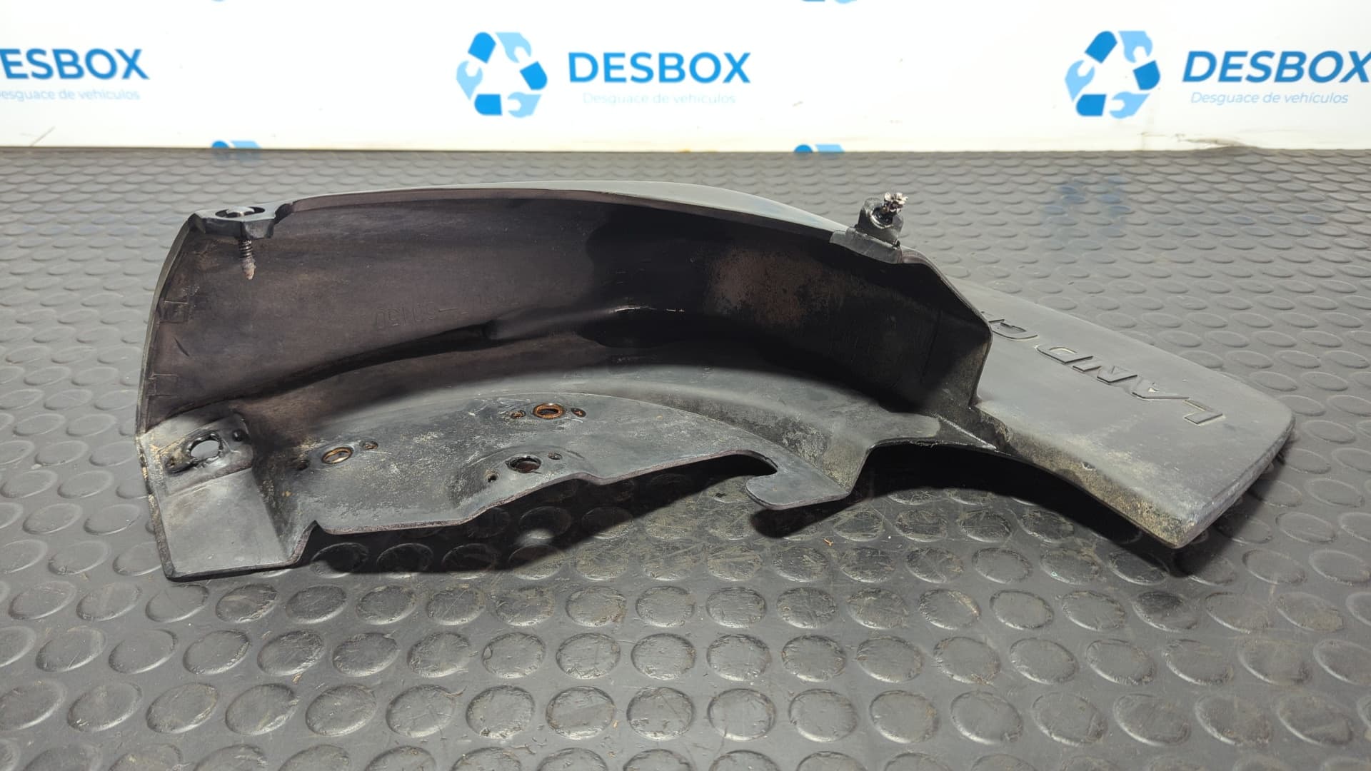 Recambio de FALDON TRASERO para TOYOTA LAND CRUISER HDJ80 LAND CRUISER 4.2 TD 1HDT referencia OEM IAM 7660760150 - NEGRO 2
