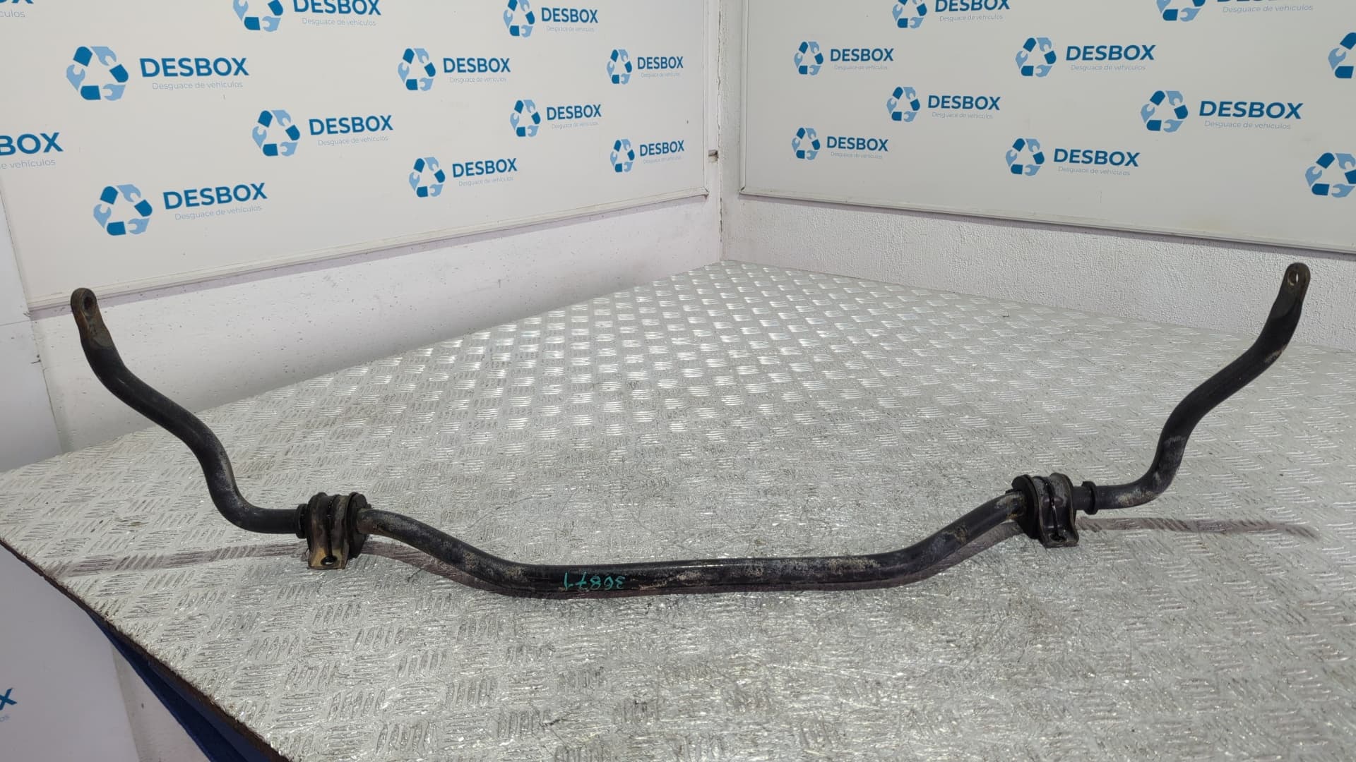 Recambio de BARRA ESTABILIZADORA DELANTERA para MERCEDES-BENZ VITO (W639) BASIC, COMBI 2.2 CDI  OM646982 - VERDE 2