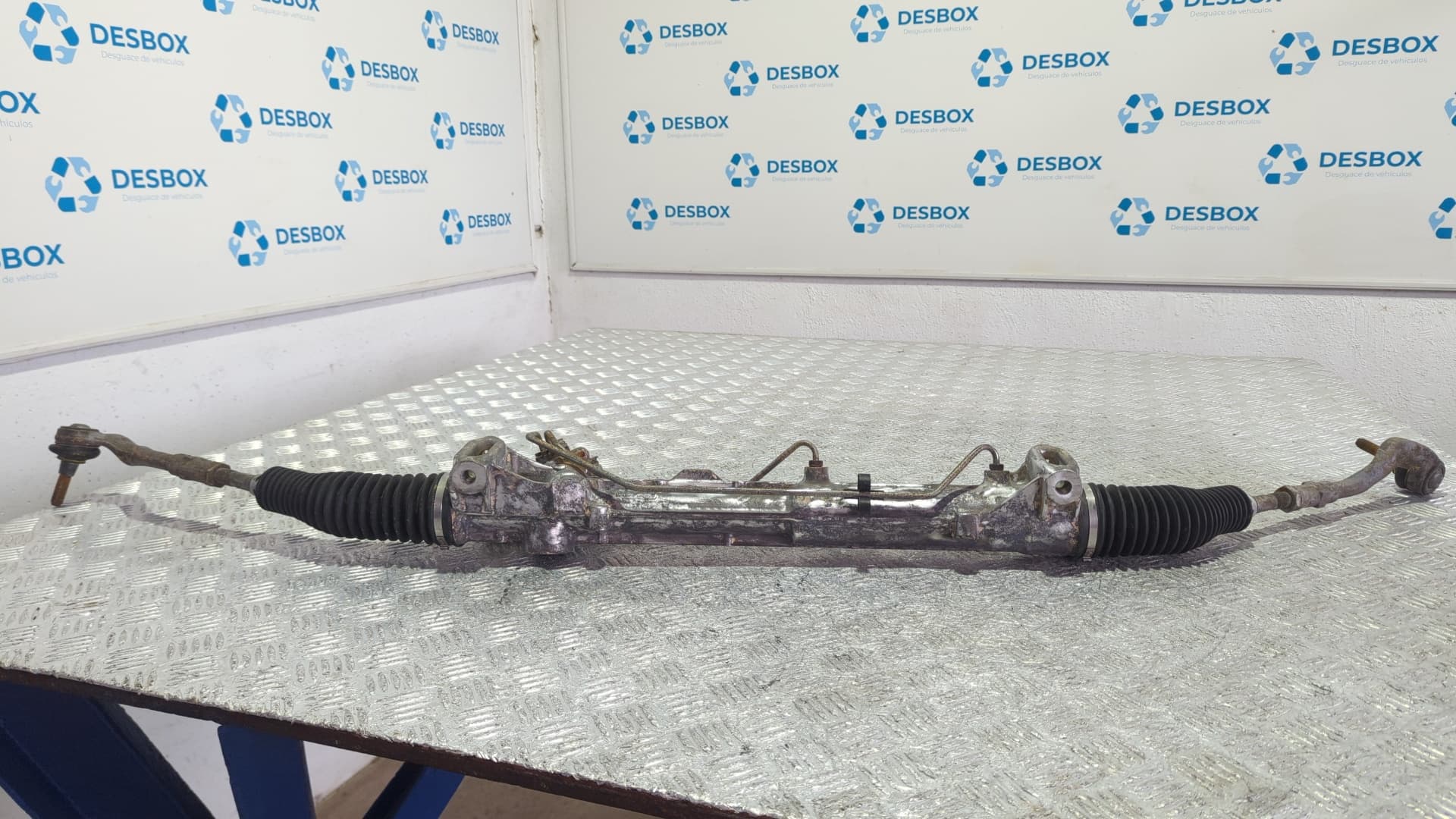 Recambio de CREMALLERA DIRECCION para AUDI Q5 (8R) CGL referencia OEM IAM 7831501266  - AZUL 3
