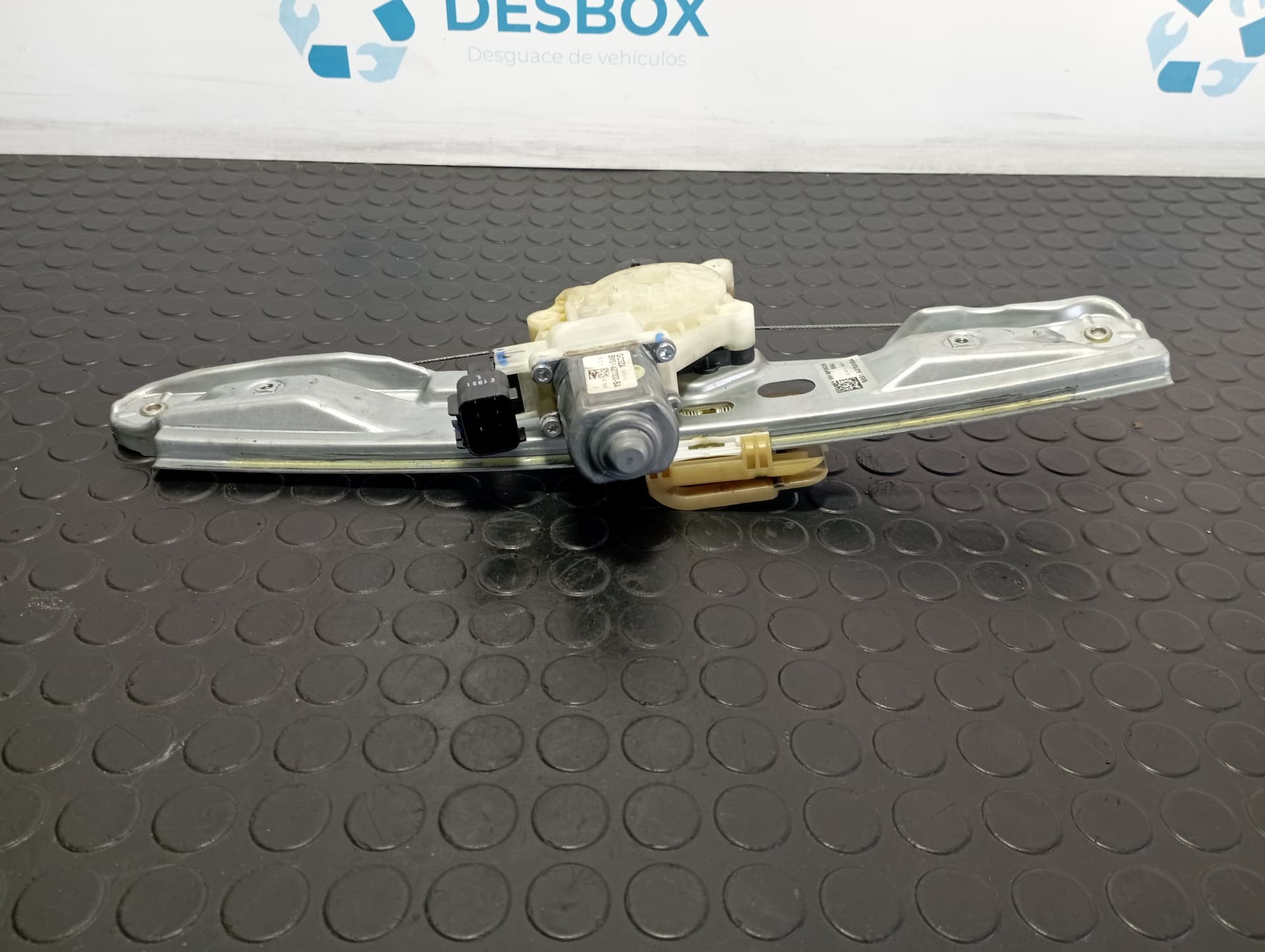 Recambio de ELEVALUNAS TRASERO DERECHO para FORD FOCUS TURN. T1DB referencia OEM IAM BM51A27000BA - GRIS 3