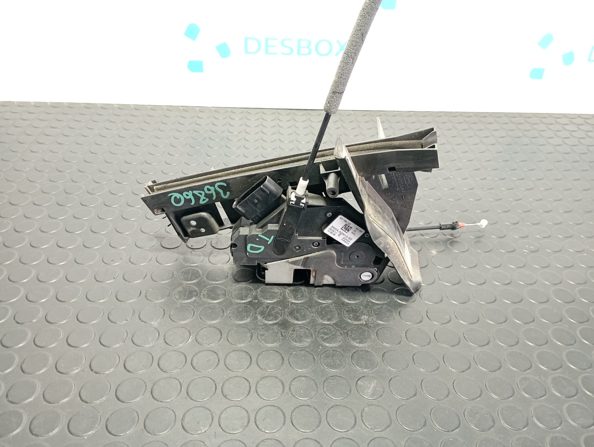 Recambio de CERRADURA PUERTA TRASERA DERECHA para FORD FOCUS TURN. T1DB referencia OEM IAM BM5AA26412BB - GRIS