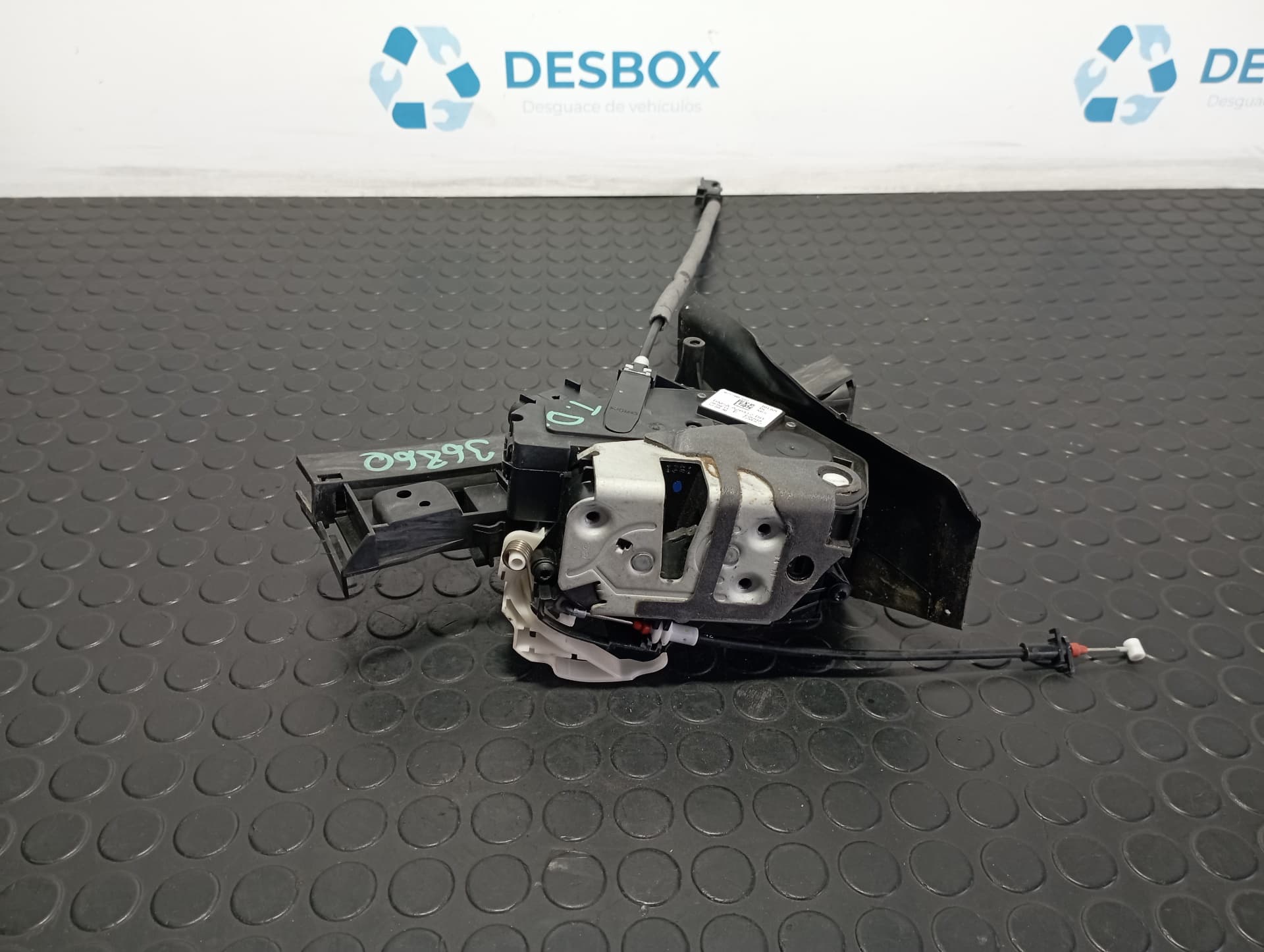 Recambio de CERRADURA PUERTA TRASERA DERECHA para FORD FOCUS TURN. T1DB referencia OEM IAM BM5AA26412BB - GRIS 3