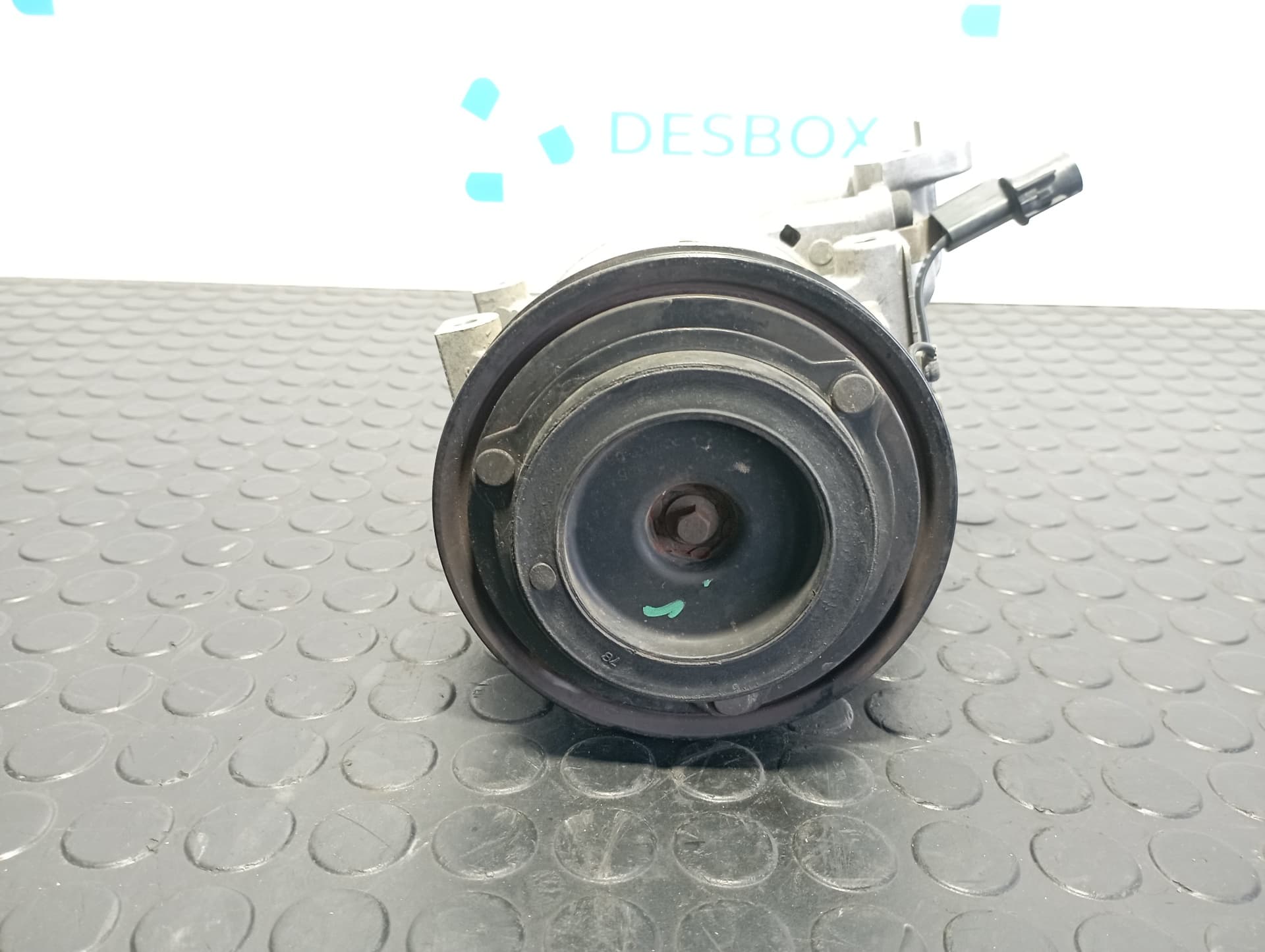 Recambio de COMPRESOR AIRE ACONDICIONADO para OPEL COMBO (CORSA B) Cargo X17D referencia OEM IAM E200BBWAA03 - BLANCO