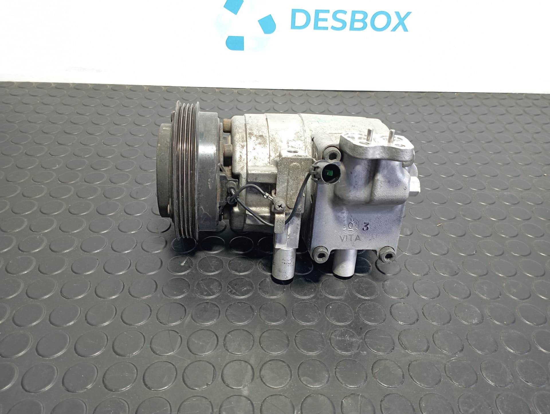 Recambio de COMPRESOR AIRE ACONDICIONADO para OPEL COMBO (CORSA B) Cargo X17D referencia OEM IAM E200BBWAA03 - BLANCO 3
