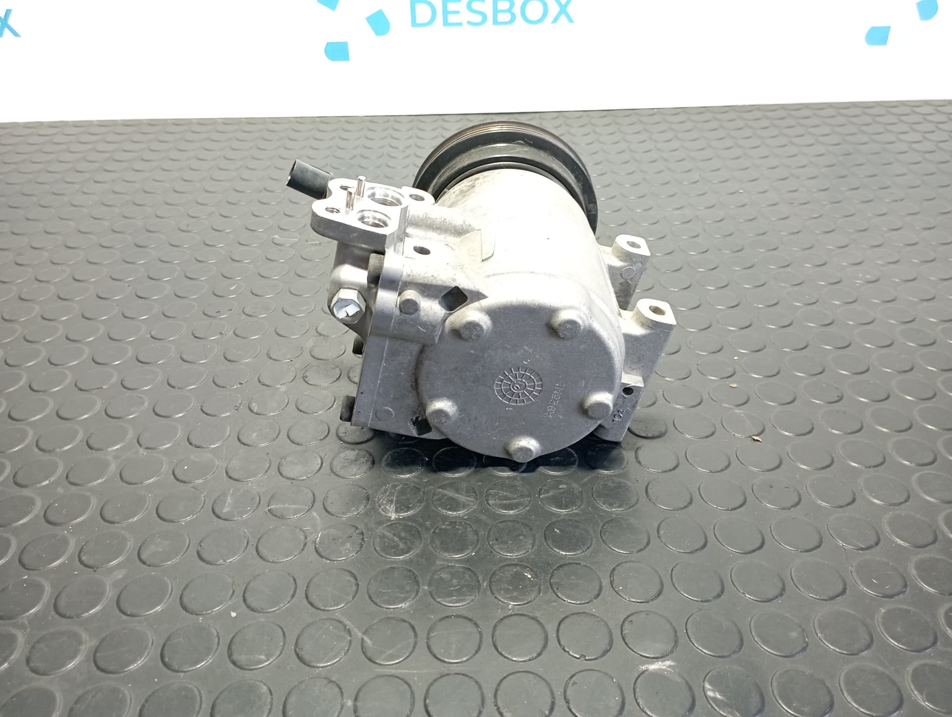 Recambio de COMPRESOR AIRE ACONDICIONADO para OPEL COMBO (CORSA B) Cargo X17D referencia OEM IAM E200BBWAA03 - BLANCO 5