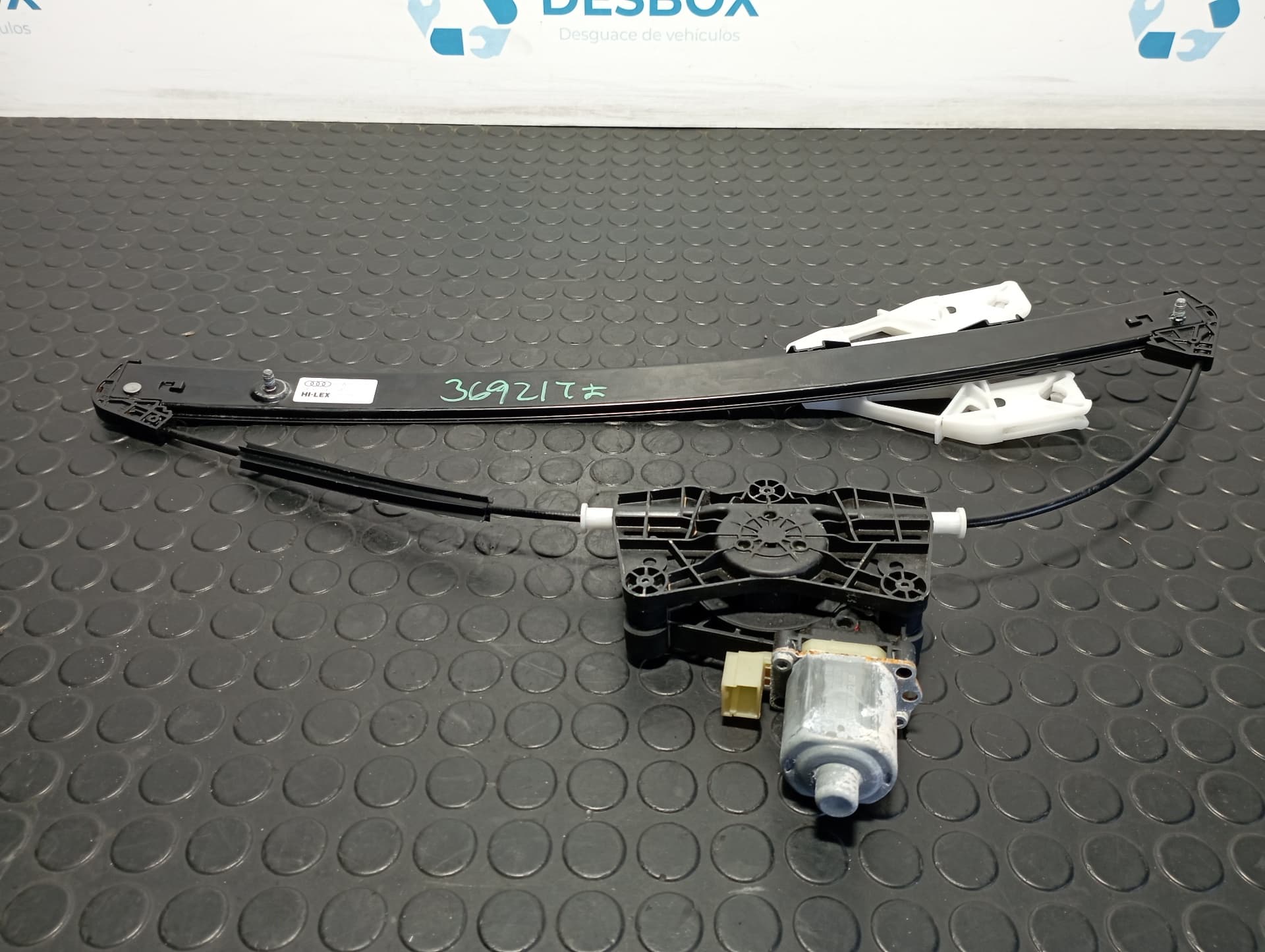 Recambio de ELEVALUNAS TRASERO IZQUIERDO para AUDI Q3 (F3B) 35 TDI DTSB referencia OEM IAM 83A839461 - BLANCO