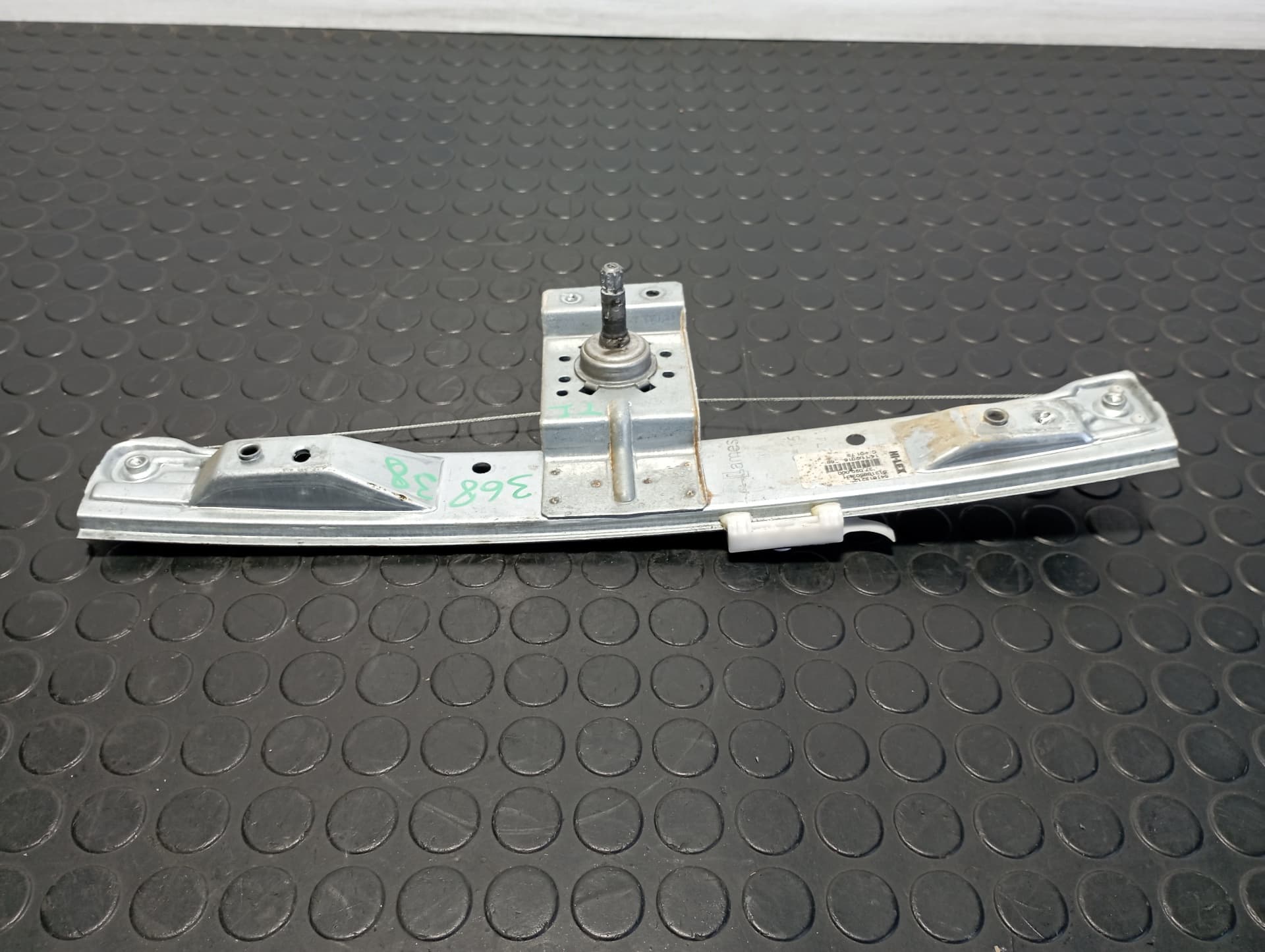 Recambio de ELEVALUNAS TRASERO IZQUIERDO para OPEL CORSA E 1.4 GASOLINA B14XER referencia OEM IAM 013188503LH - GRIS