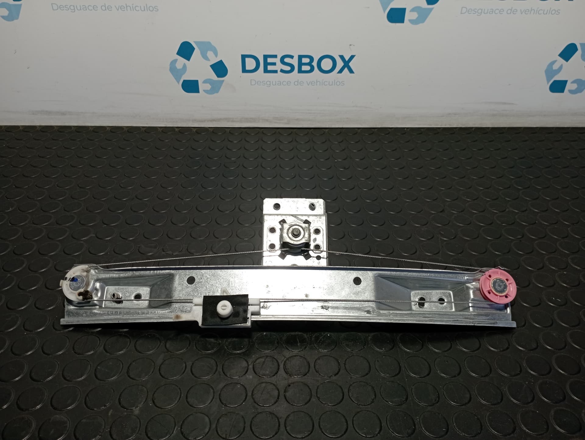 Recambio de ELEVALUNAS TRASERO IZQUIERDO para OPEL CORSA E 1.4 GASOLINA B14XER referencia OEM IAM 013188503LH - GRIS 3