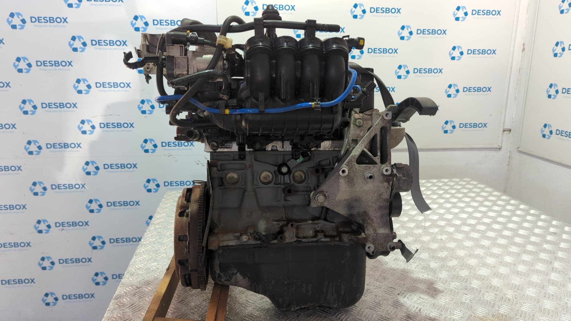 Recambio de MOTOR para FIAT GRANDE PUNTO (199) 350A1000 referencia OEM IAM 350A1000  - AZUL 4