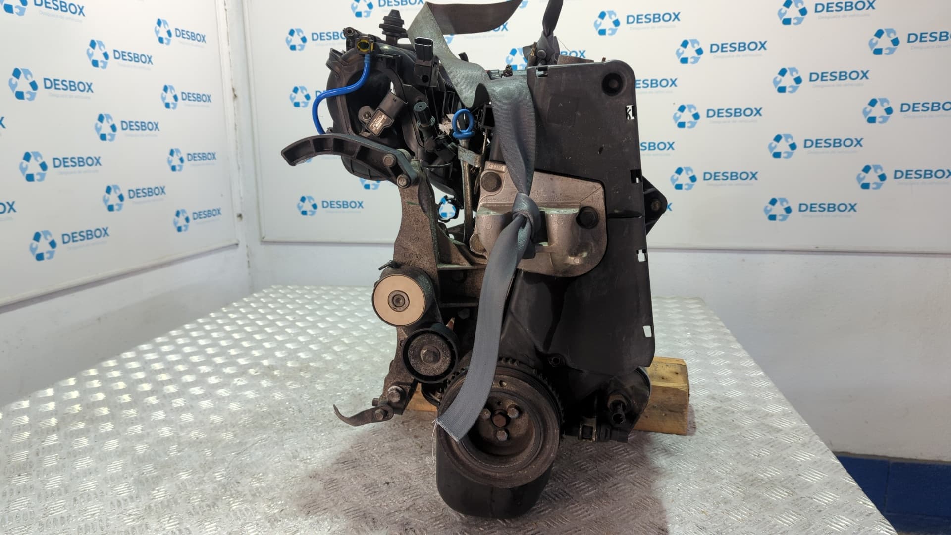 Recambio de MOTOR para FIAT GRANDE PUNTO (199) 350A1000 referencia OEM IAM 350A1000  - AZUL 5