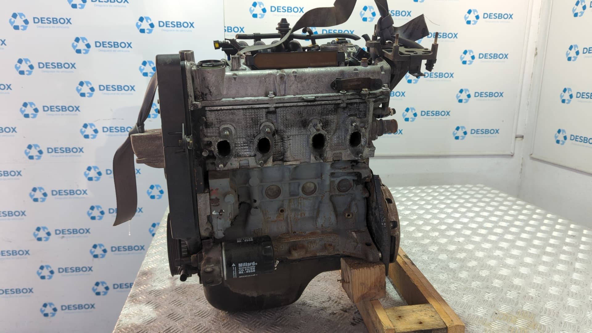 Recambio de MOTOR para FIAT GRANDE PUNTO (199) 350A1000 referencia OEM IAM 350A1000  - AZUL 3