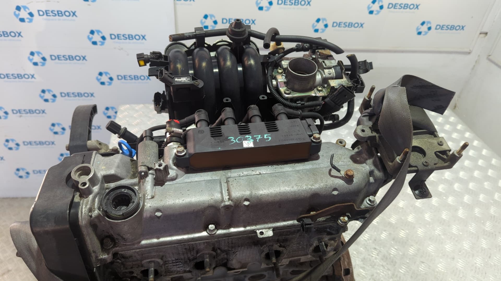 Recambio de MOTOR para FIAT GRANDE PUNTO (199) 350A1000 referencia OEM IAM 350A1000  - AZUL 2