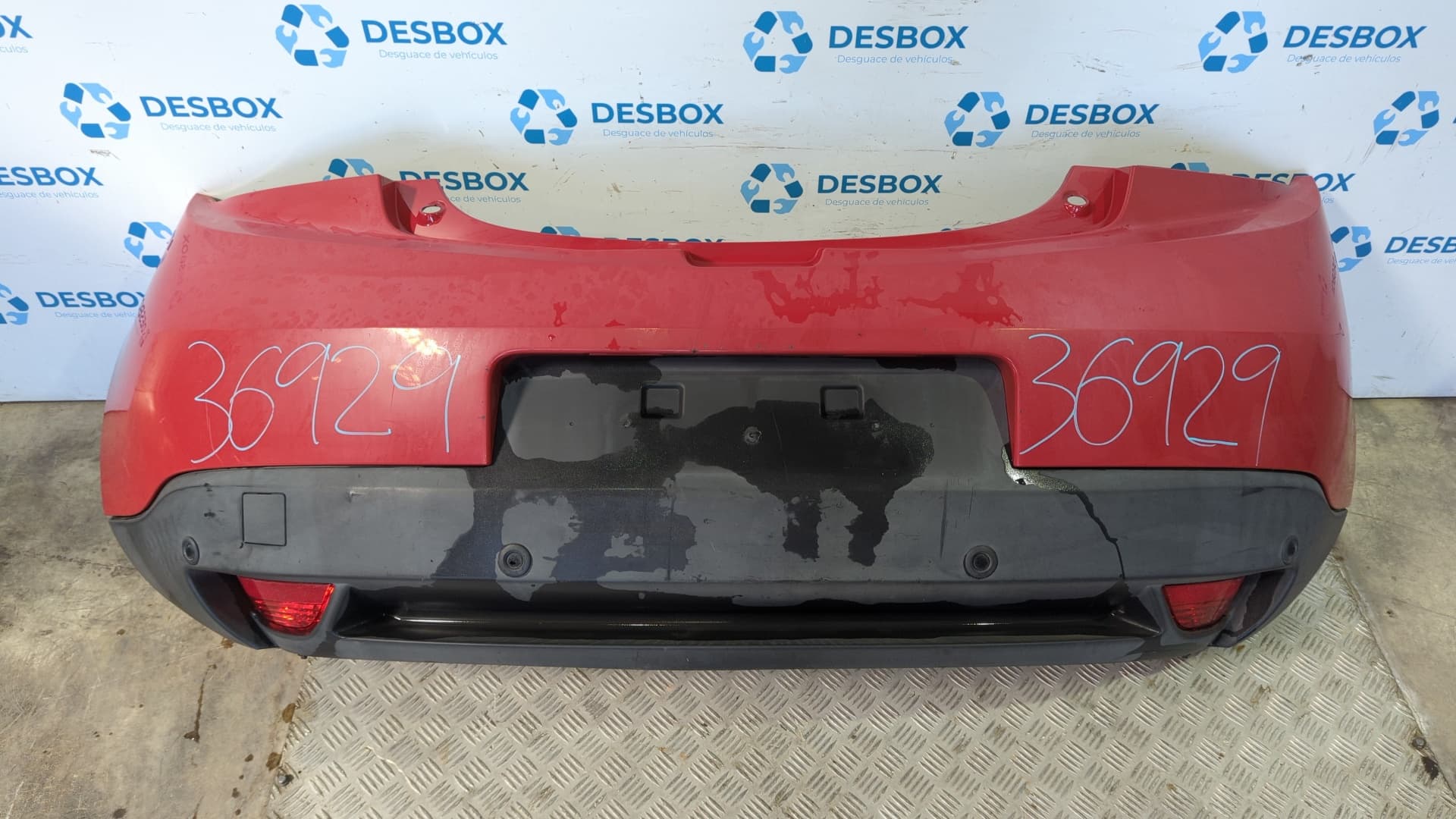 Recambio de PARAGOLPES TRASERO para RENAULT MEGANE III COUPE MEGANE COUPE 1.5 DCI K9KG8 - ROJO