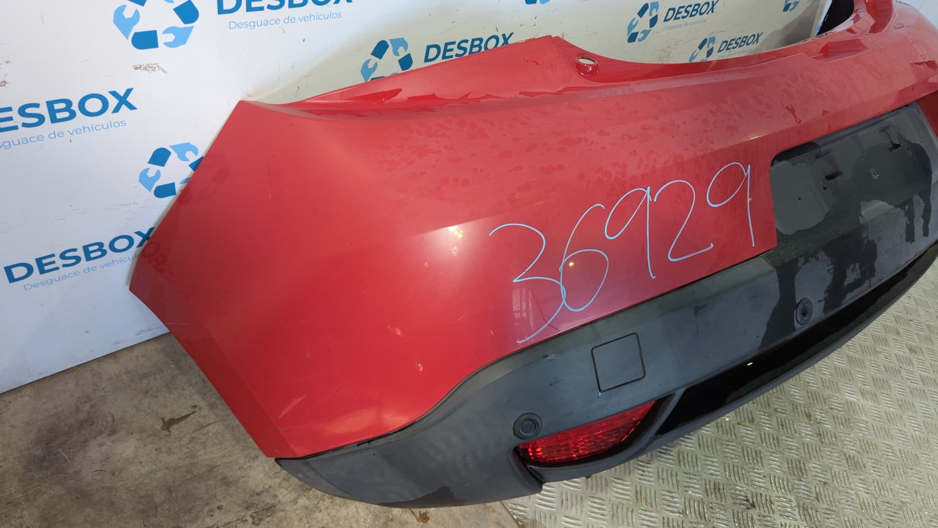 Recambio de PARAGOLPES TRASERO para RENAULT MEGANE III COUPE MEGANE COUPE 1.5 DCI K9KG8 - ROJO 5