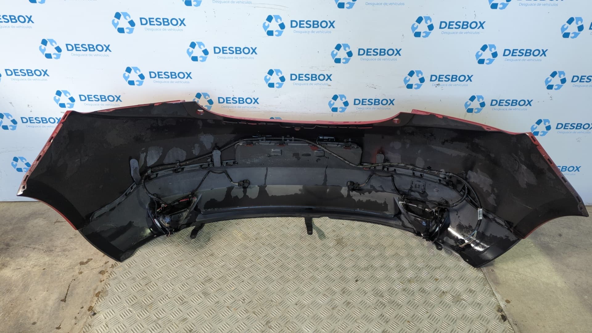 Recambio de PARAGOLPES TRASERO para RENAULT MEGANE III COUPE MEGANE COUPE 1.5 DCI K9KG8 - ROJO 3