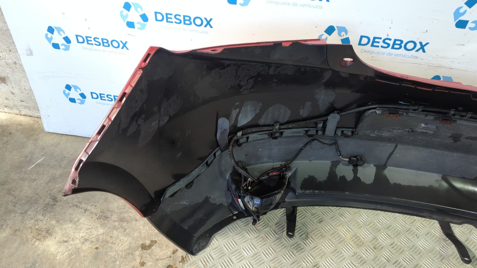 Recambio de PARAGOLPES TRASERO para RENAULT MEGANE III COUPE MEGANE COUPE 1.5 DCI K9KG8 - ROJO 6
