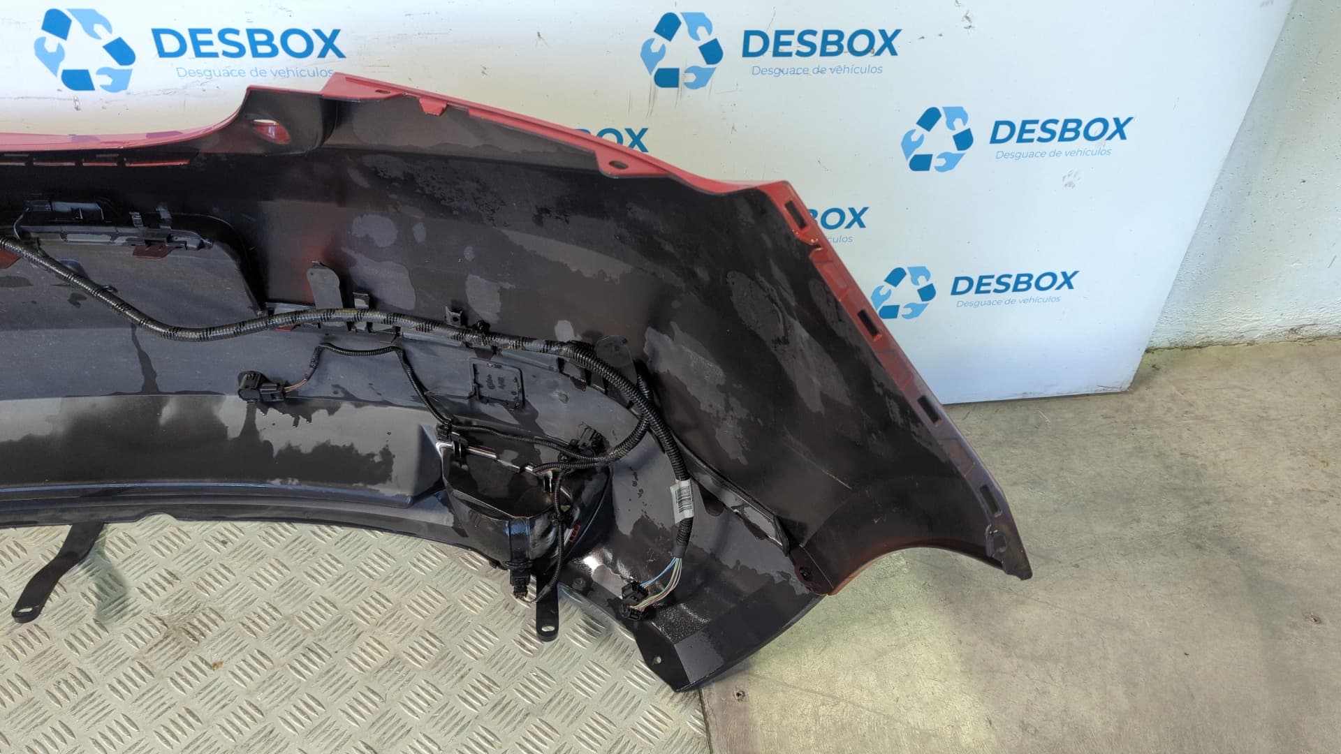 Recambio de PARAGOLPES TRASERO para RENAULT MEGANE III COUPE MEGANE COUPE 1.5 DCI K9KG8 - ROJO 2