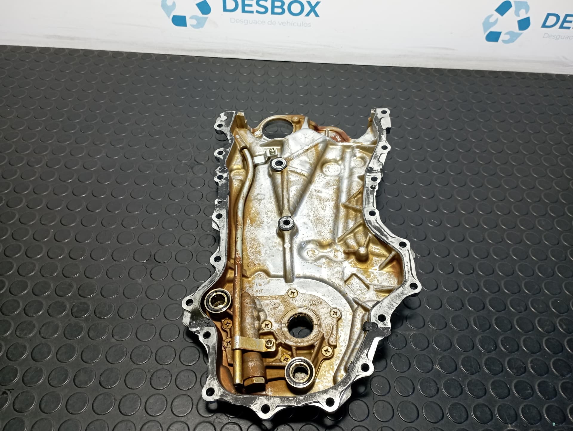 Recambio de TAPA DISTRIBUCION para HYUNDAI IONIQ 6 * G4LE referencia OEM IAM 213502E350  - BLANCO 2