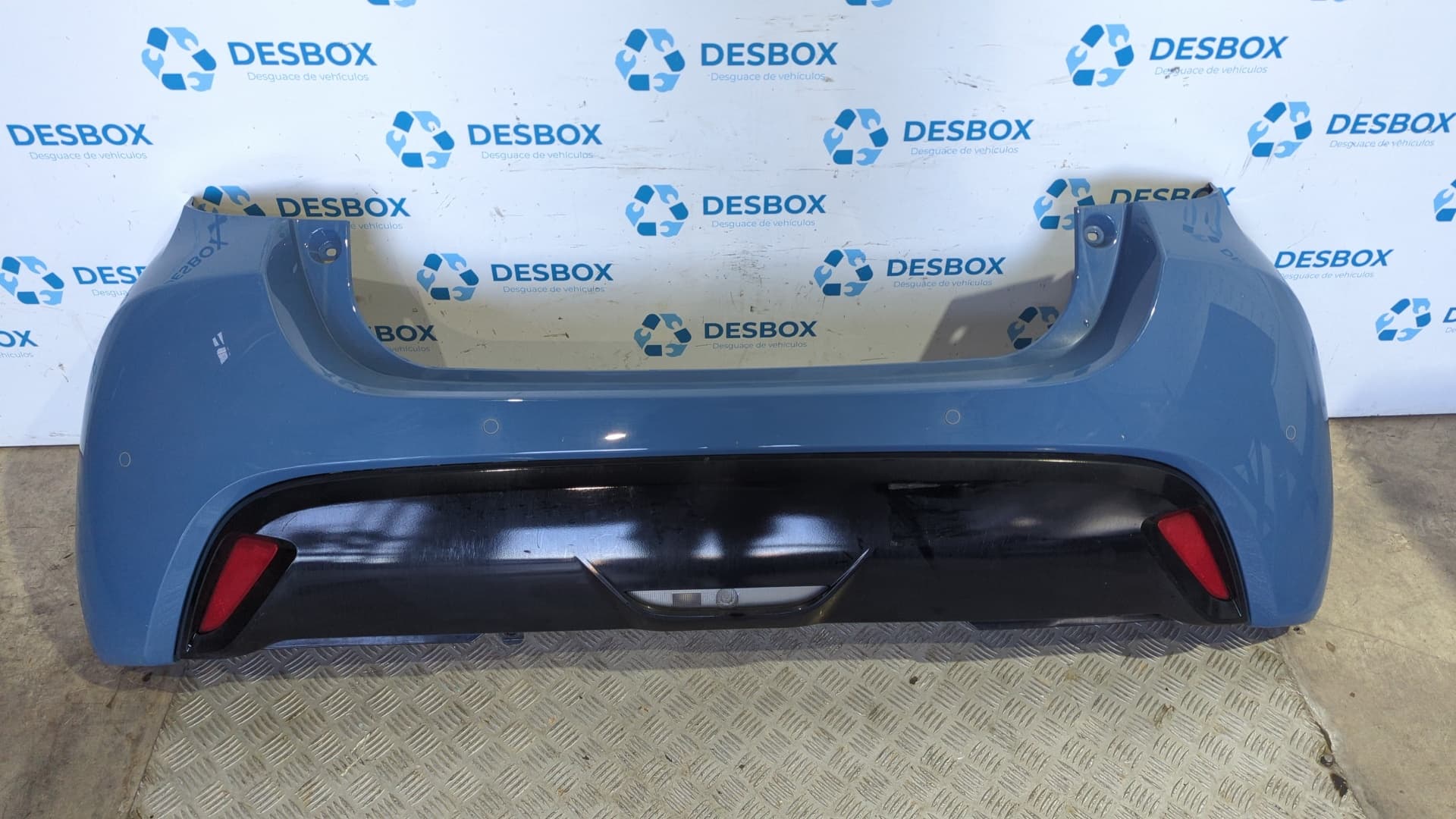 Recambio de PARAGOLPES TRASERO para TOYOTA YARIS (XP21) YARIS HIBRID M15A - AZUL