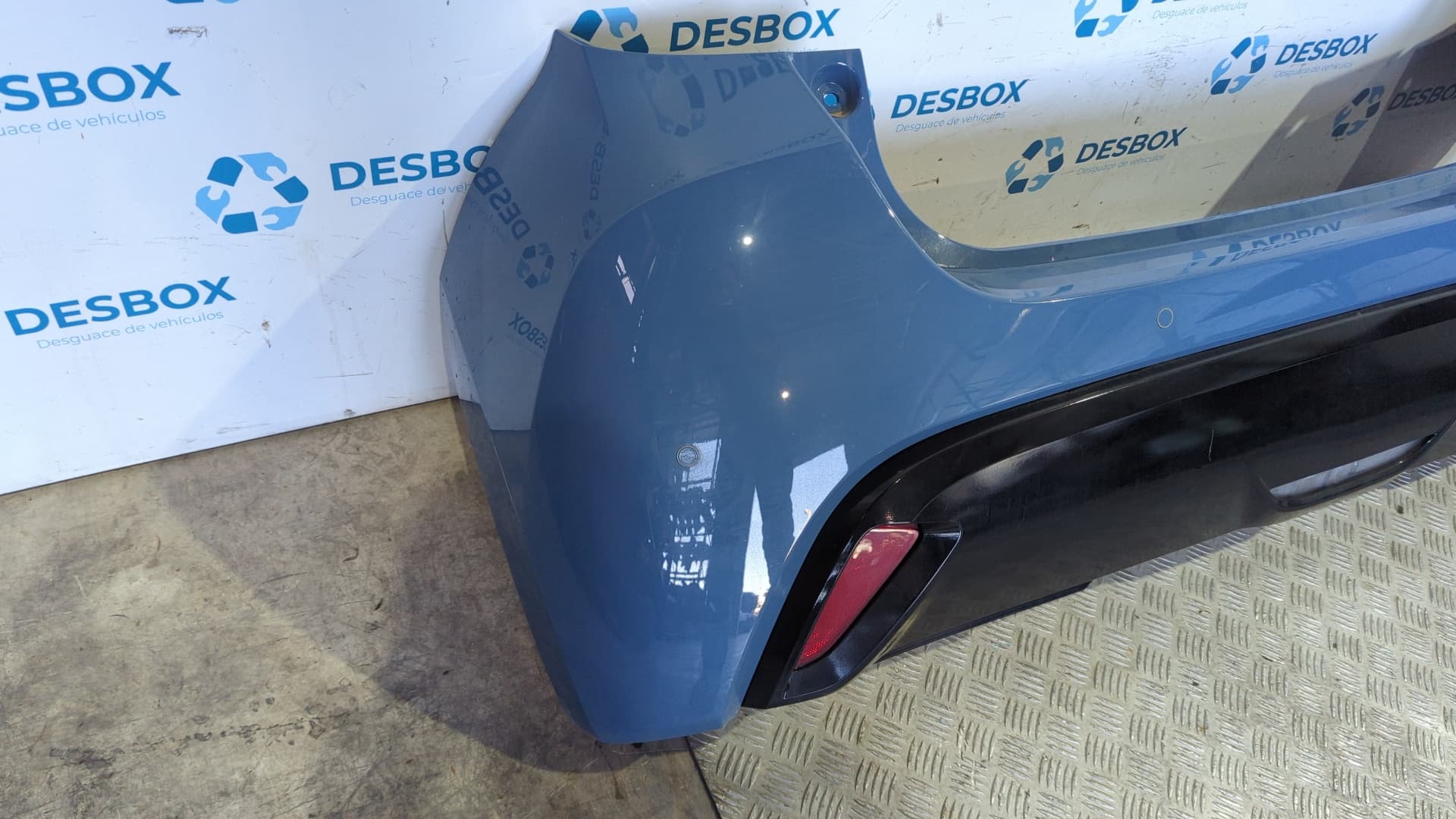 Recambio de PARAGOLPES TRASERO para TOYOTA YARIS (XP21) YARIS HIBRID M15A - AZUL 4