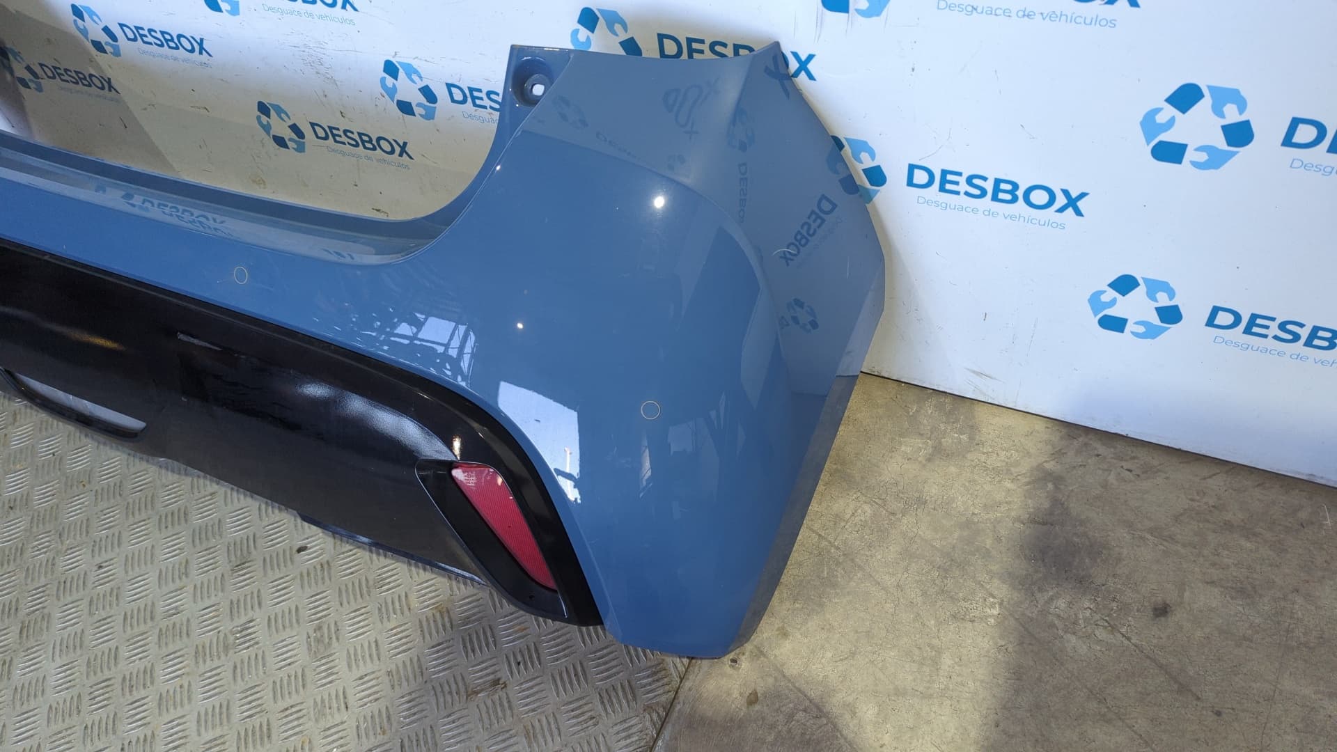 Recambio de PARAGOLPES TRASERO para TOYOTA YARIS (XP21) YARIS HIBRID M15A - AZUL 2