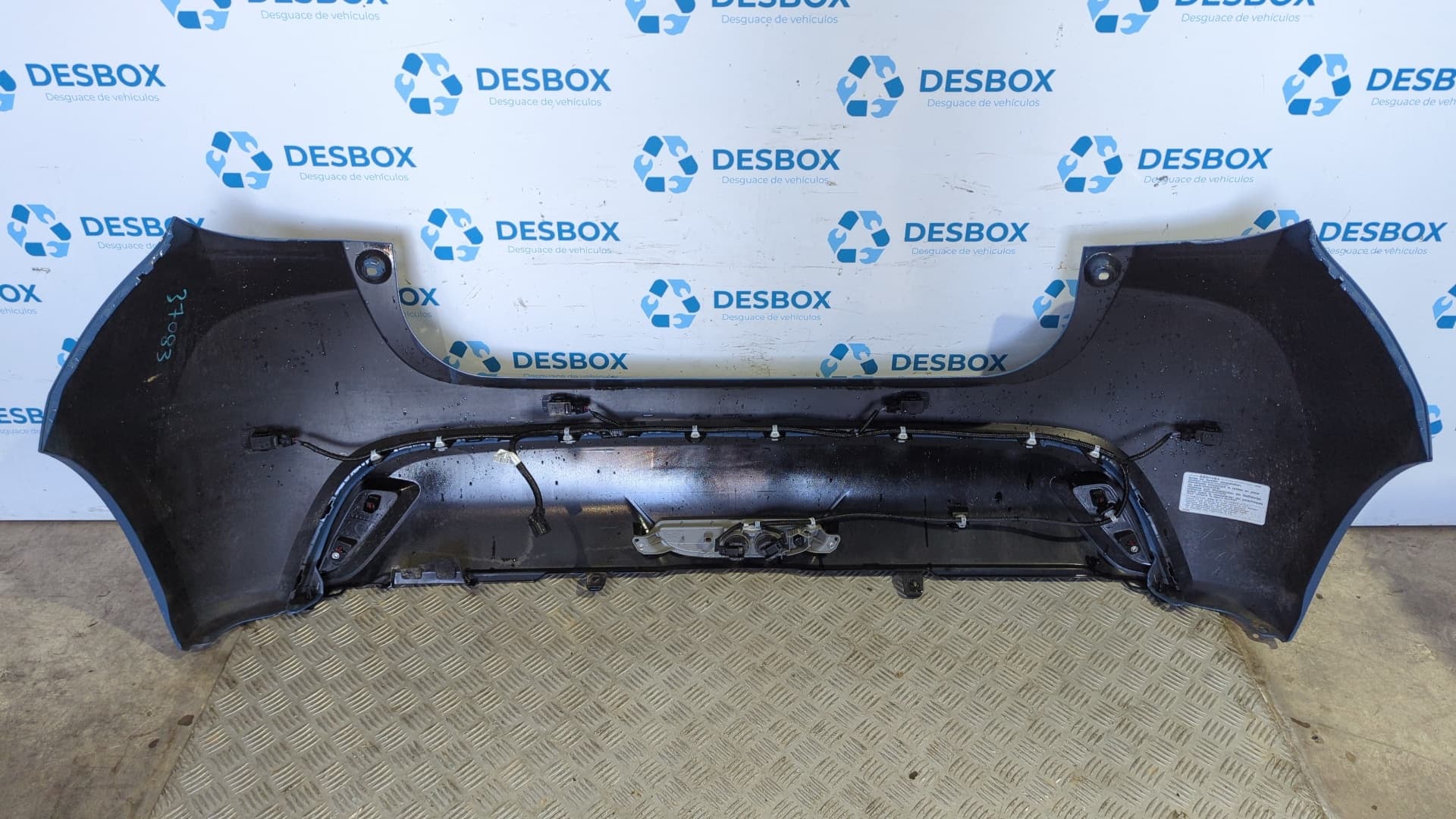 Recambio de PARAGOLPES TRASERO para TOYOTA YARIS (XP21) YARIS HIBRID M15A - AZUL 5