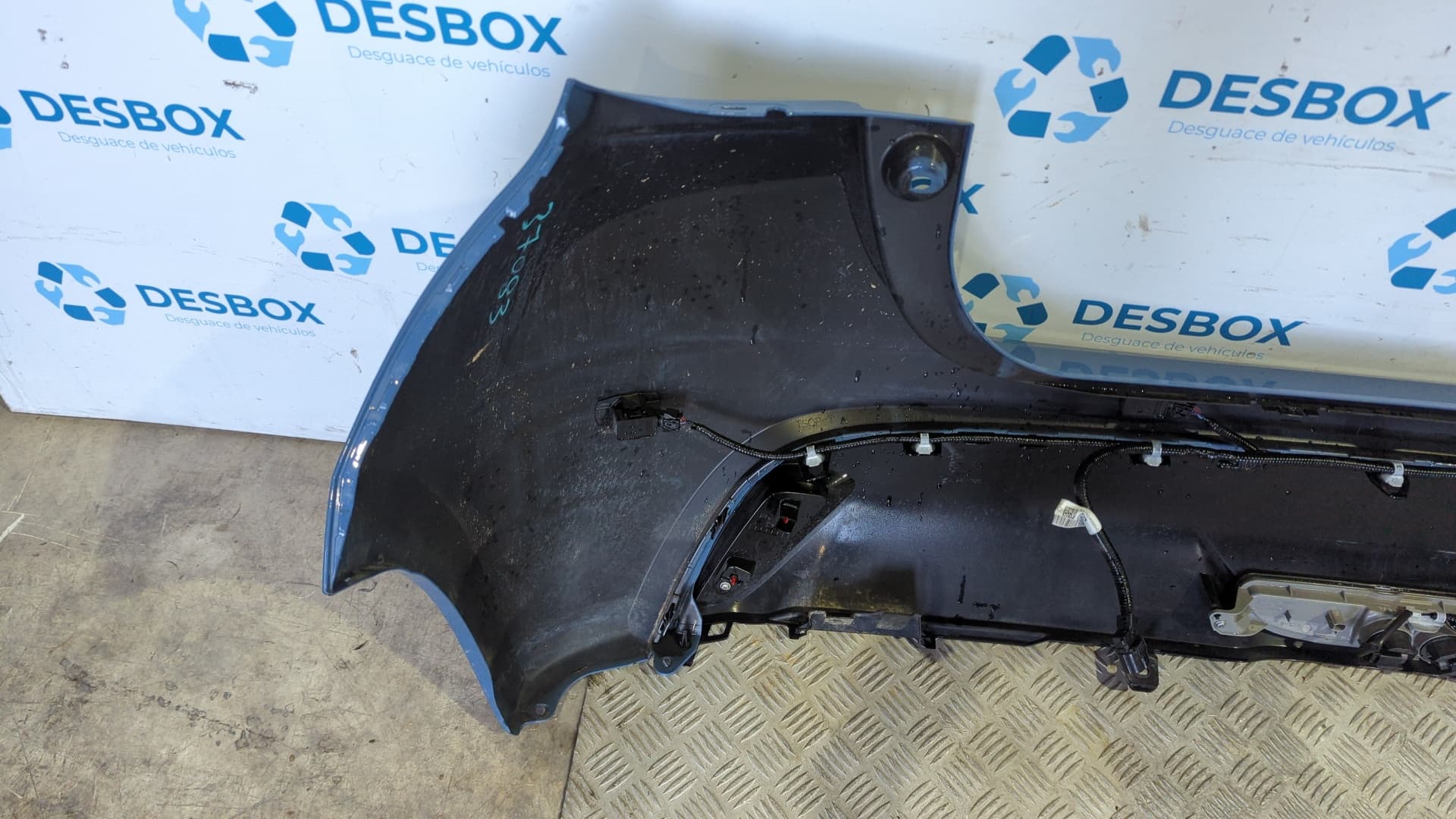 Recambio de PARAGOLPES TRASERO para TOYOTA YARIS (XP21) YARIS HIBRID M15A - AZUL 3