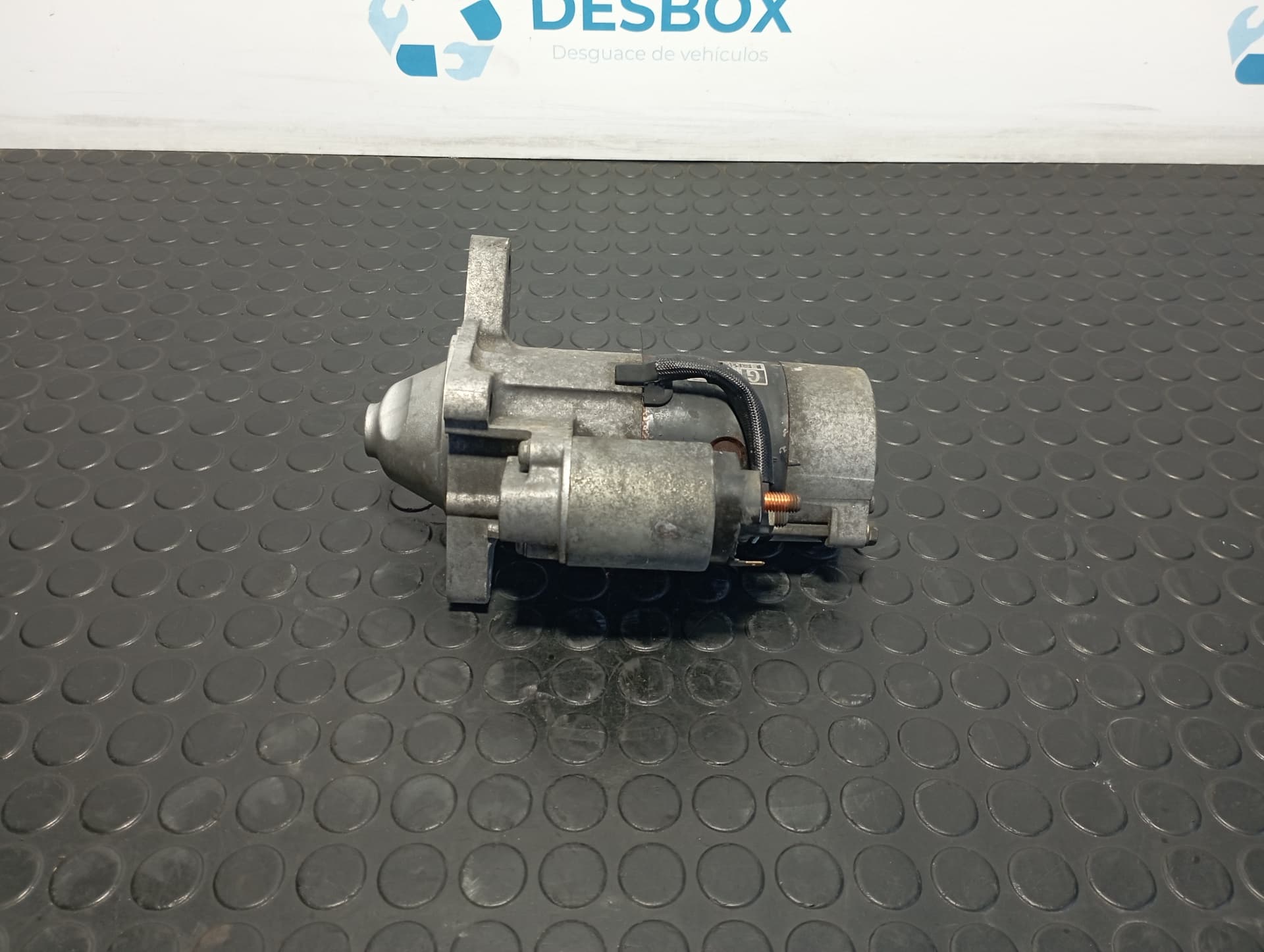 Recambio de MOTOR ARRANQUE para MAZDA 5 BERL. (CR) 1.9 CDI RF referencia OEM IAM M002T88671 - GRIS 4