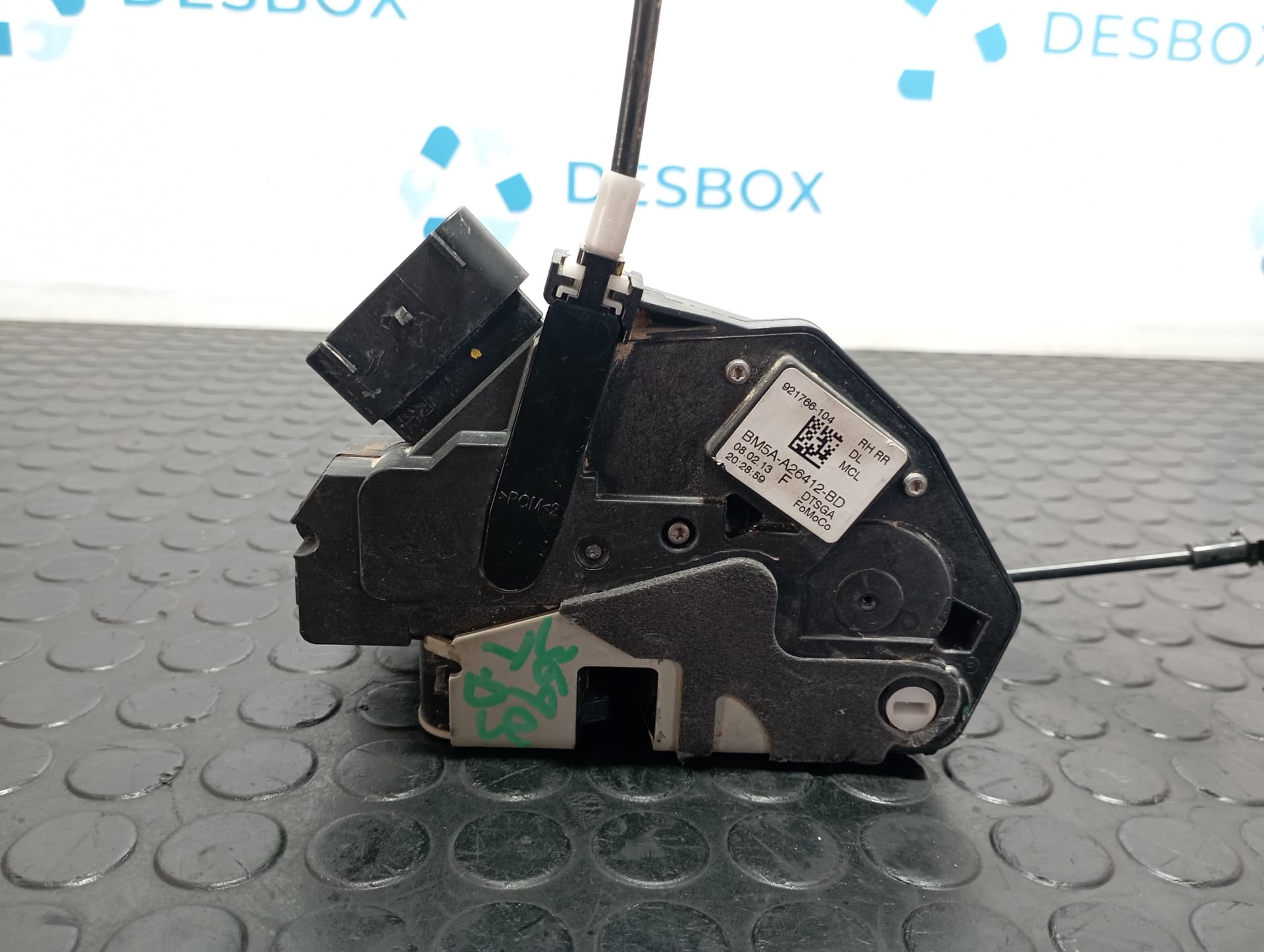 Recambio de CERRADURA PUERTA TRASERA DERECHA para FORD FOCUS LIM. (CB8) FOCUS ST SPORT R9DA referencia OEM IAM BM5AA26412BD - ROJO 2
