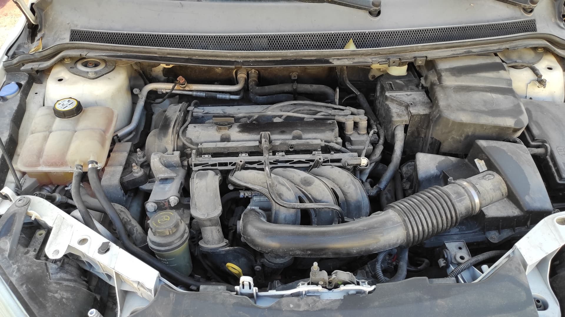 Recambio de PUERTA DELANTERA IZQUIERDA para FORD FOCUS BERLINA (CAP) HWDA - BLANCO 3