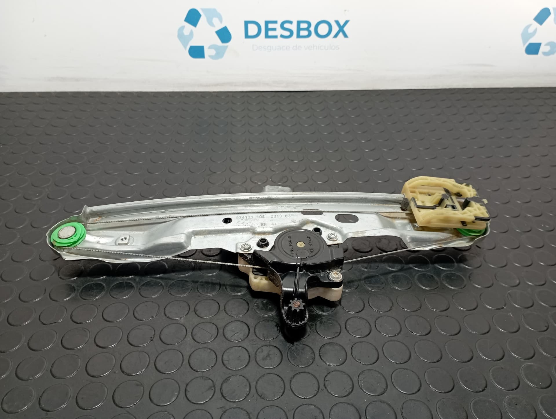 Recambio de ELEVALUNAS TRASERO DERECHO para FORD FOCUS LIM. (CB8) FOCUS ST SPORT R9DA referencia OEM IAM 924131104 - ROJO 3