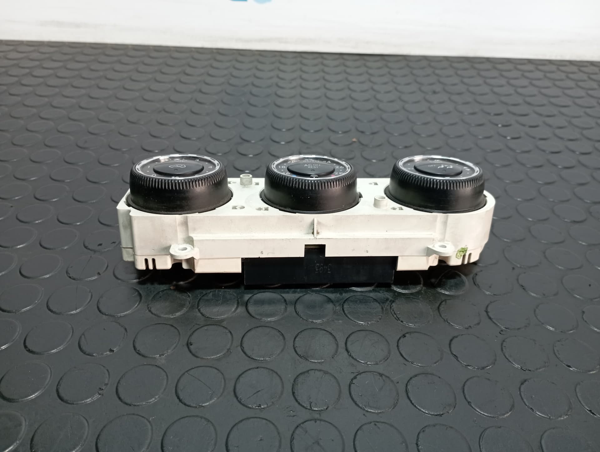 Recambio de MANDO CALEFACCION / AIRE ACONDICIONADO para MERCEDES-BENZ CLASE M (W163) 270 CDI 612963 referencia OEM IAM A1638204989KZ - GRIS 2