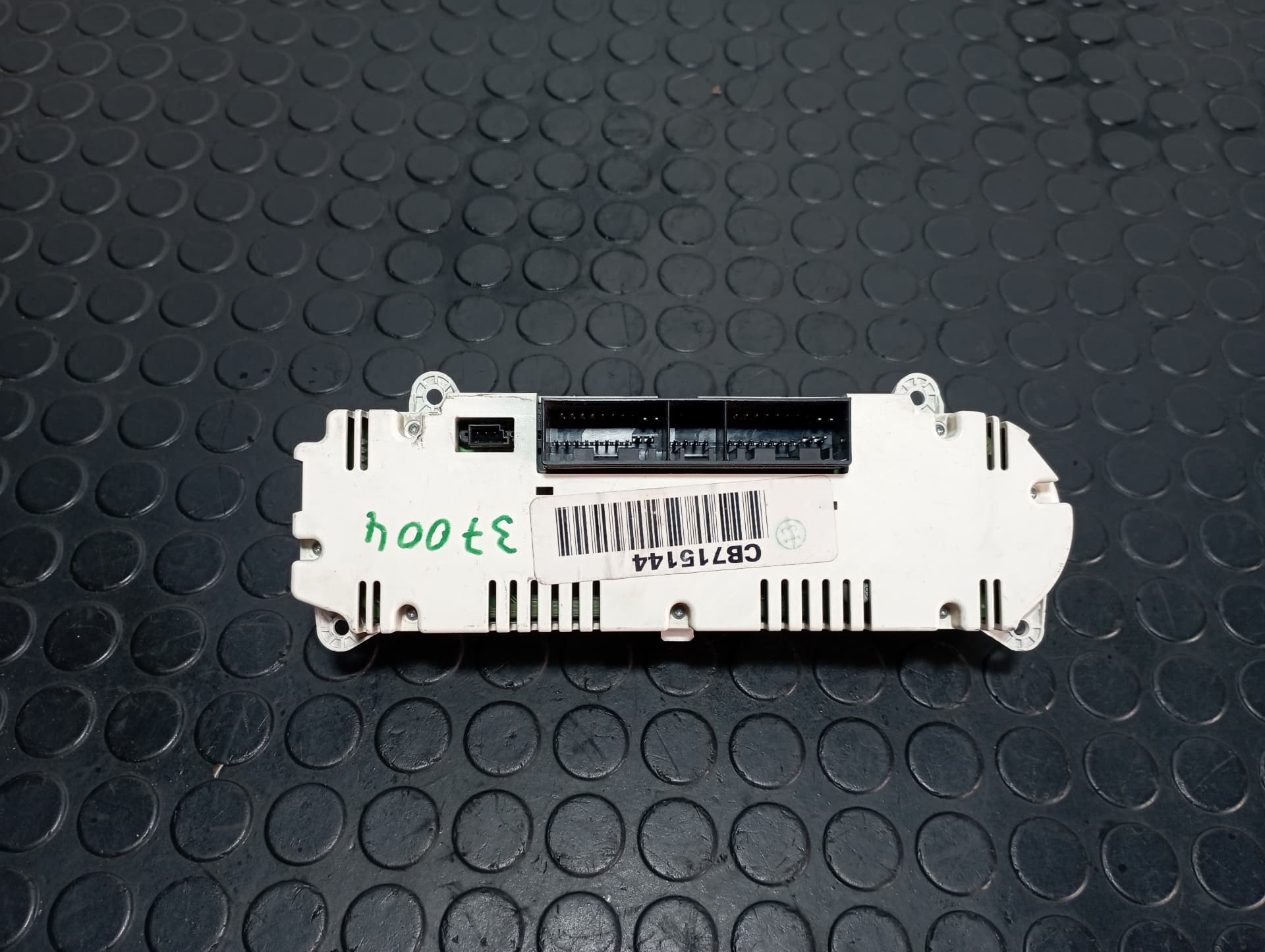 Recambio de MANDO CALEFACCION / AIRE ACONDICIONADO para MERCEDES-BENZ CLASE M (W163) 270 CDI 612963 referencia OEM IAM A1638204989KZ - GRIS 3