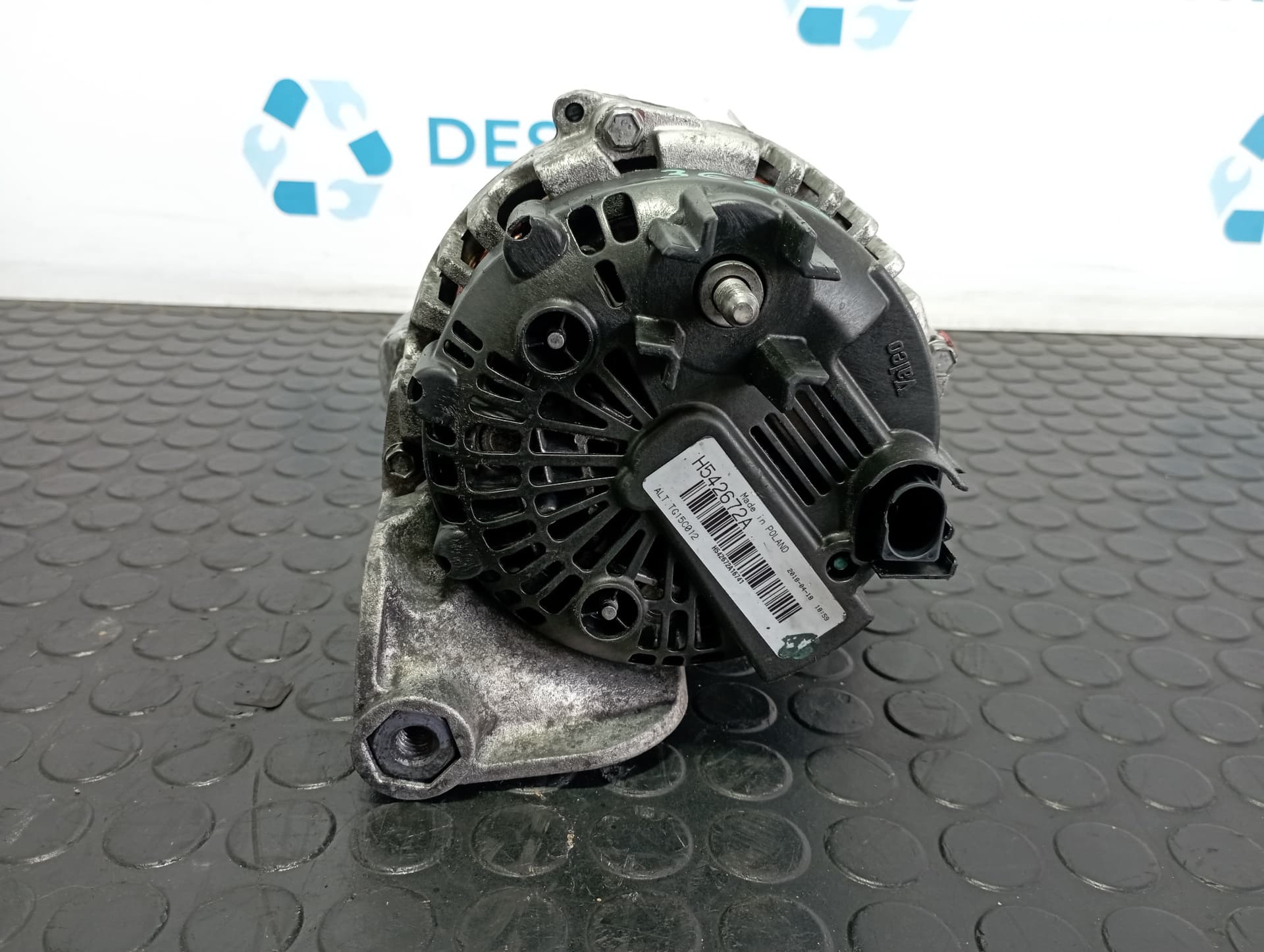 Recambio de ALTERNADOR para BMW SERIE 3 BERLINA (E46) 204D4 referencia OEM IAM H542672A - GRIS 3