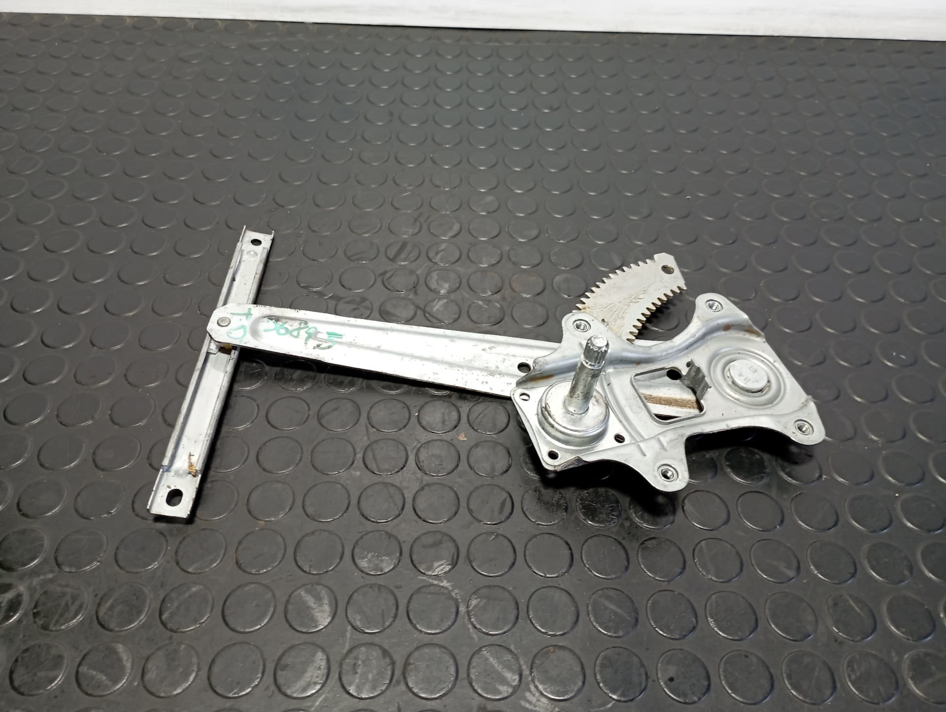 Recambio de ELEVALUNAS TRASERO DERECHO para NISSAN MICRA V (K14) K14 1.1 GASOLINA 3 CILINDROS H4B referencia OEM IAM 827215FA5A - BLANCO 2