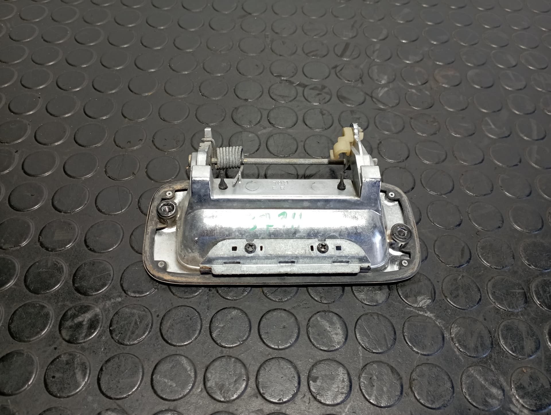 Recambio de MANETA EXTERIOR TRASERA DERECHA para TOYOTA LAND CRUISER HDJ80 LAND CRUISER 4.2 TD 1HDT referencia OEM IAM 6923060090 - NEGRO 3