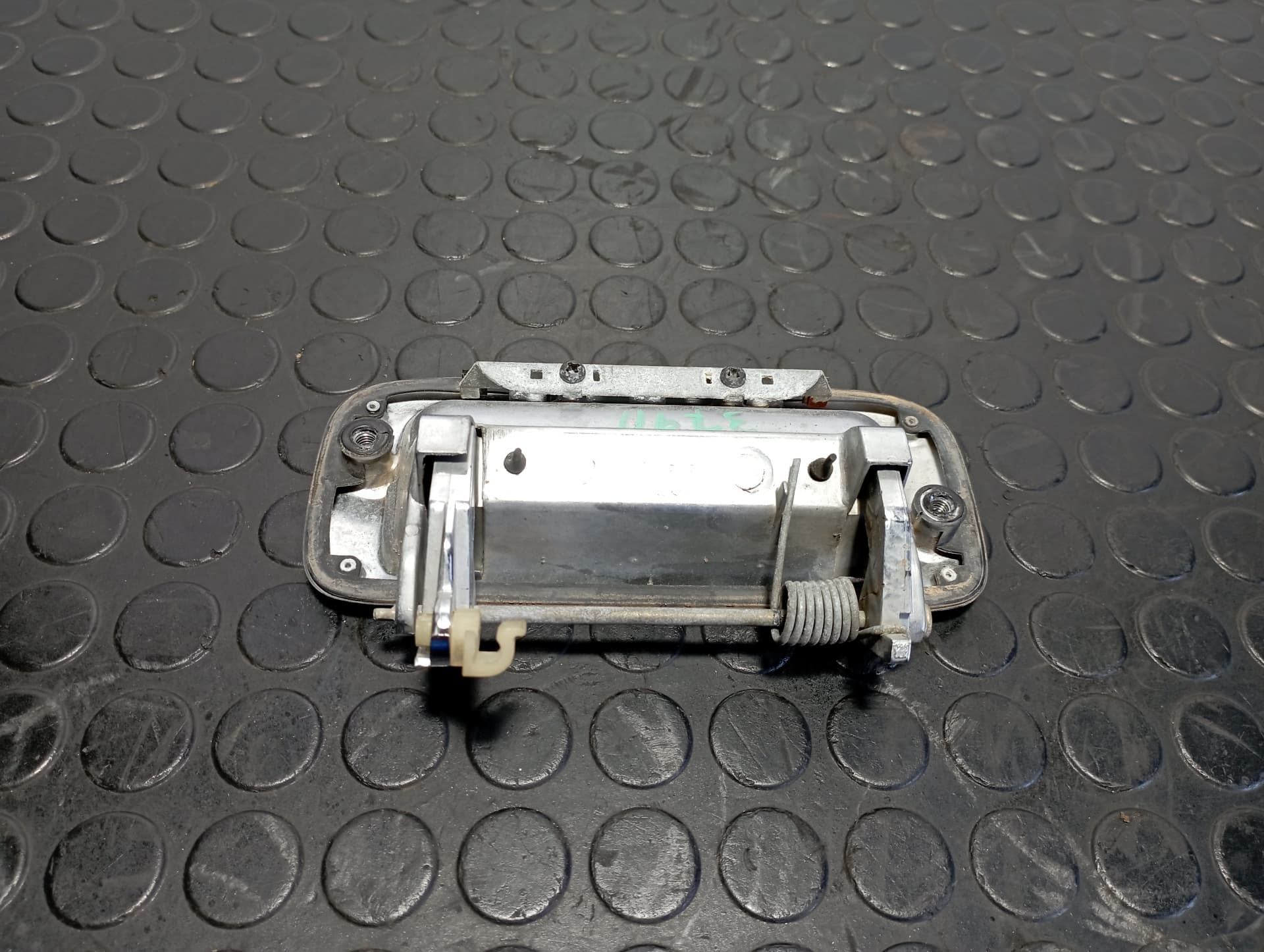 Recambio de MANETA EXTERIOR TRASERA DERECHA para TOYOTA LAND CRUISER HDJ80 LAND CRUISER 4.2 TD 1HDT referencia OEM IAM 6923060090 - NEGRO 2
