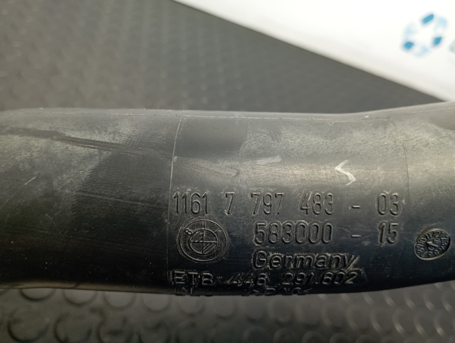 Recambio de TUBO para BMW SERIE 3 CABRIO (E93) 320D A CABRIO N47D20C referencia OEM IAM 1161797483 - GRANATE 3