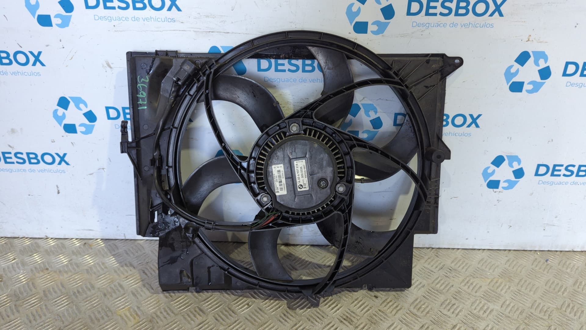 Recambio de ELECTROVENTILADOR para BMW SERIE 3 CABRIO (E93) 320D A CABRIO N47D20C referencia OEM IAM 16326937515 - GRANATE