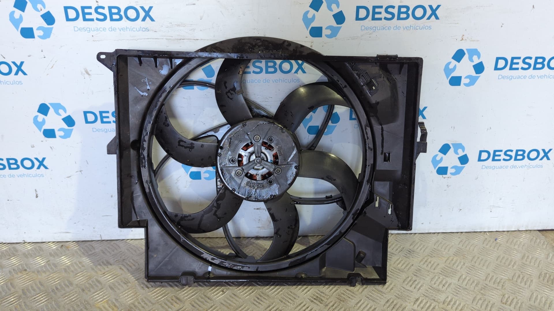 Recambio de ELECTROVENTILADOR para BMW SERIE 3 CABRIO (E93) 320D A CABRIO N47D20C referencia OEM IAM 16326937515 - GRANATE 3