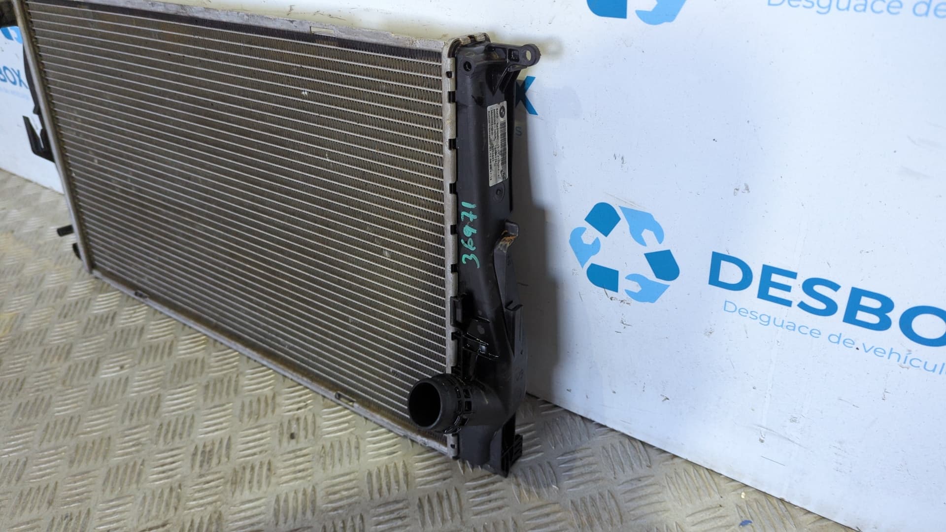Recambio de RADIADOR AGUA para BMW SERIE 3 CABRIO (E93) 320D A CABRIO N47D20C referencia OEM IAM 1711778890307 - GRANATE 2